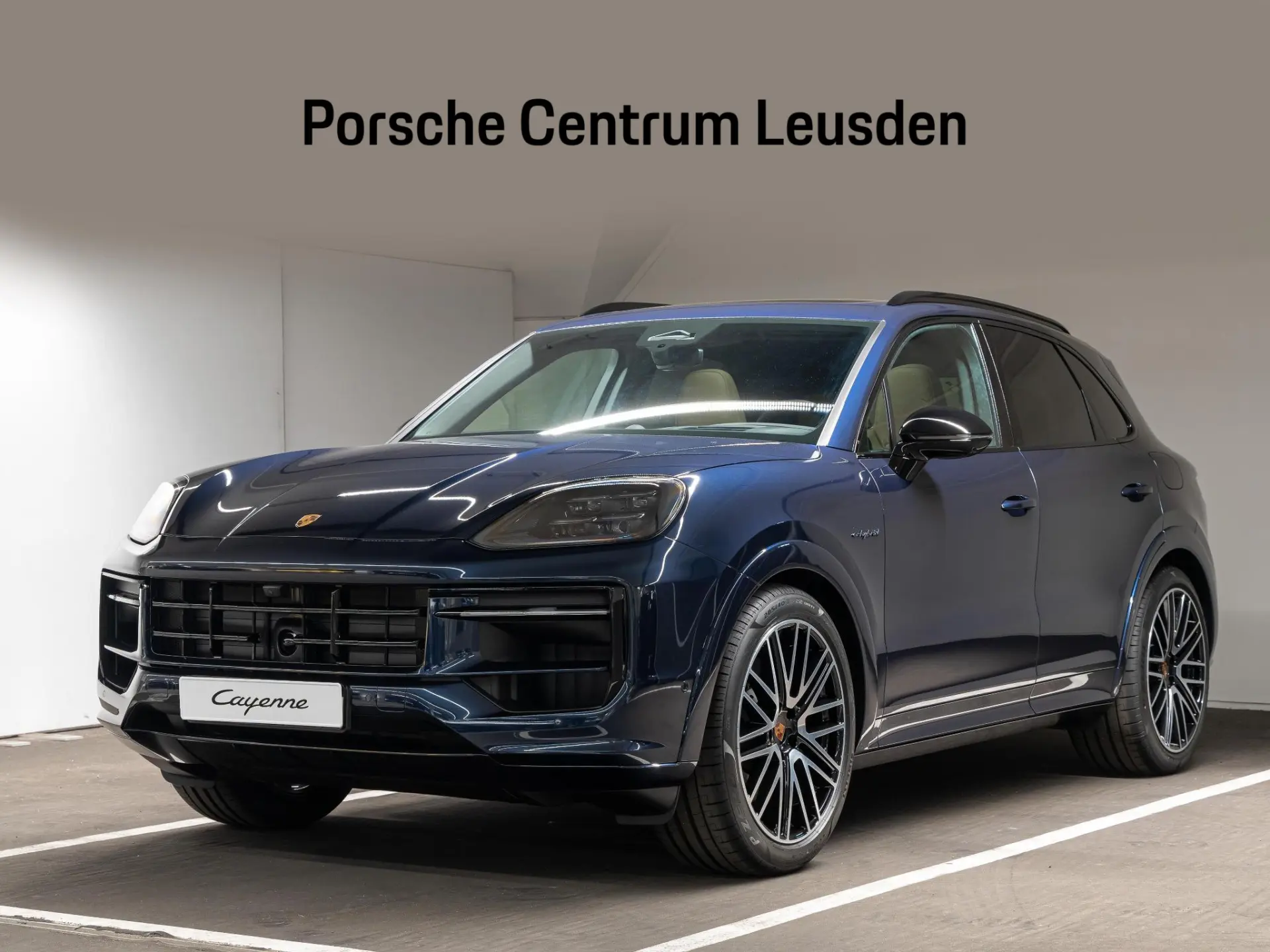 Cayenne E-Hybrid Black Edition