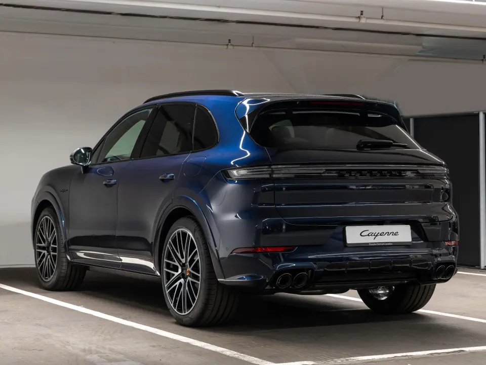 Cayenne E-Hybrid Black Edition