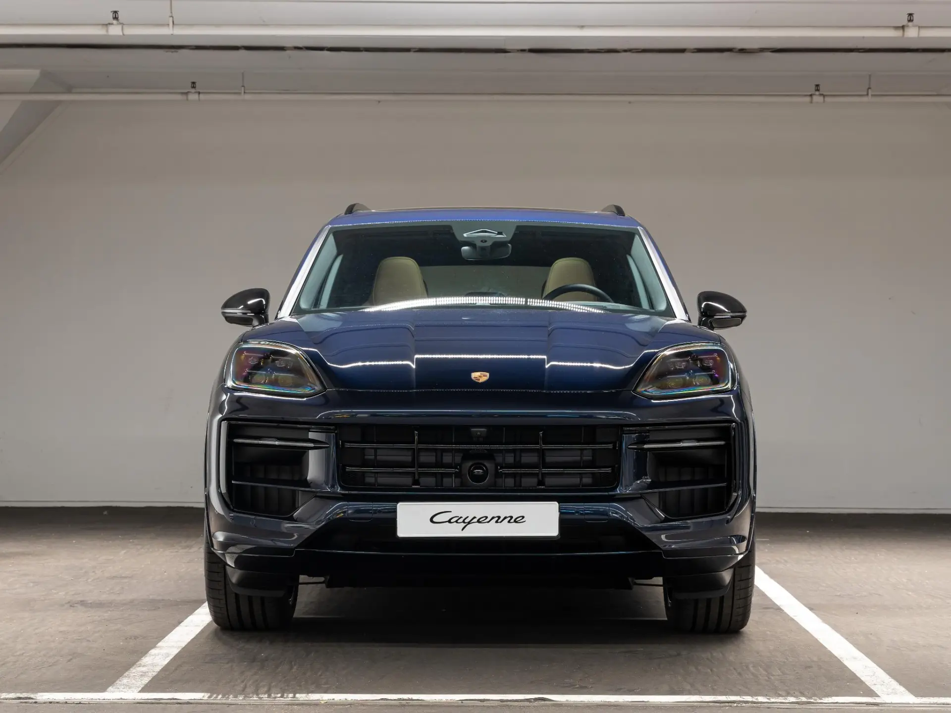 Cayenne E-Hybrid Black Edition