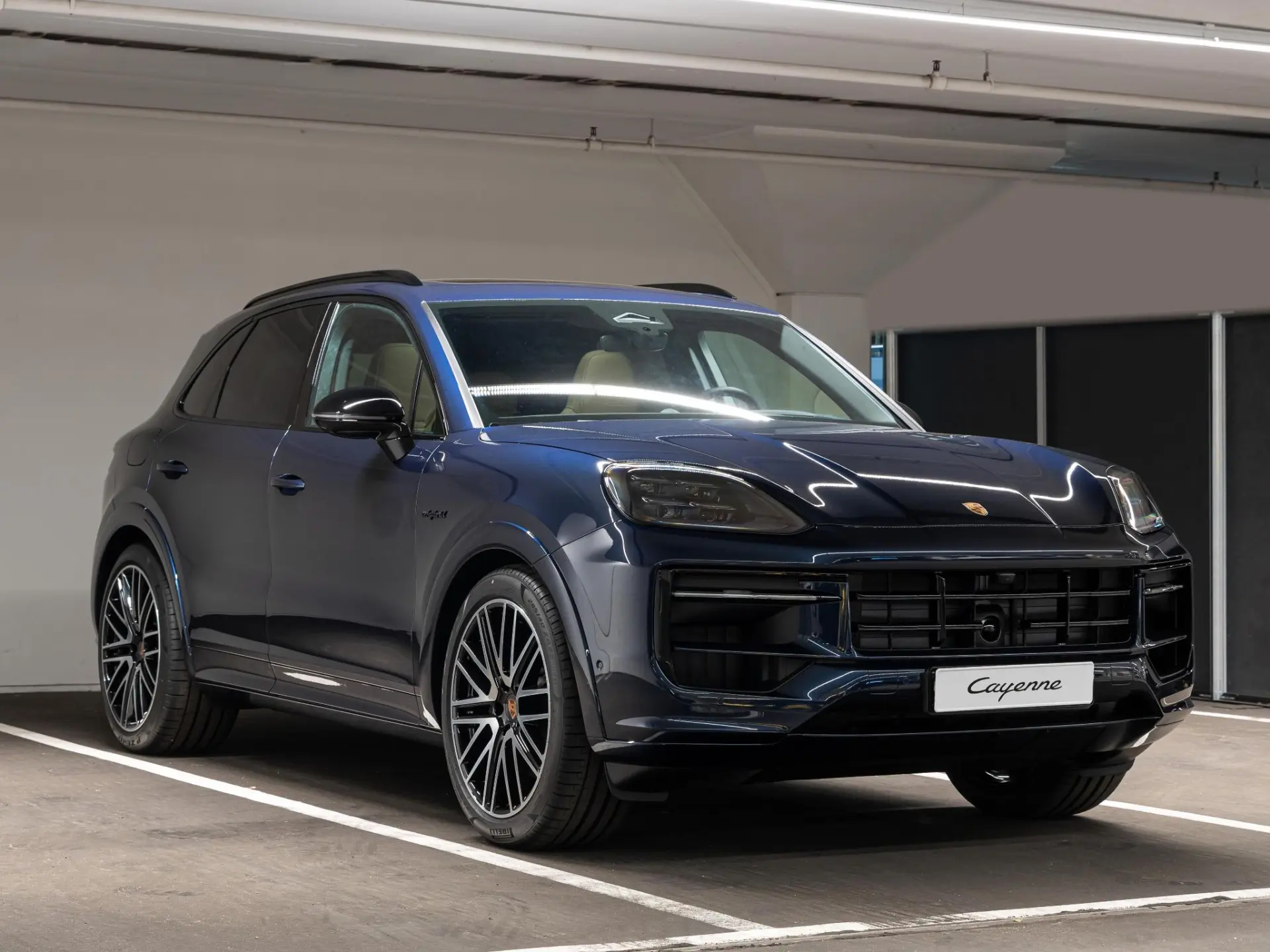 Cayenne E-Hybrid Black Edition