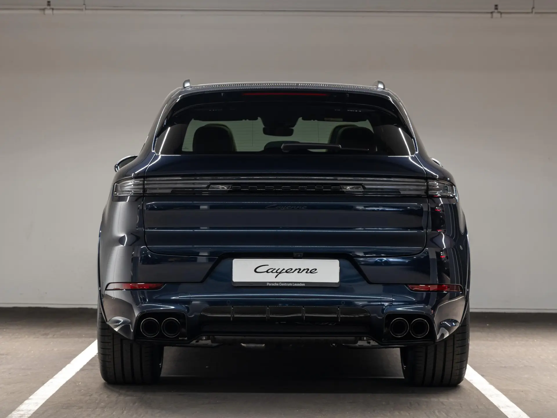 Cayenne E-Hybrid Black Edition