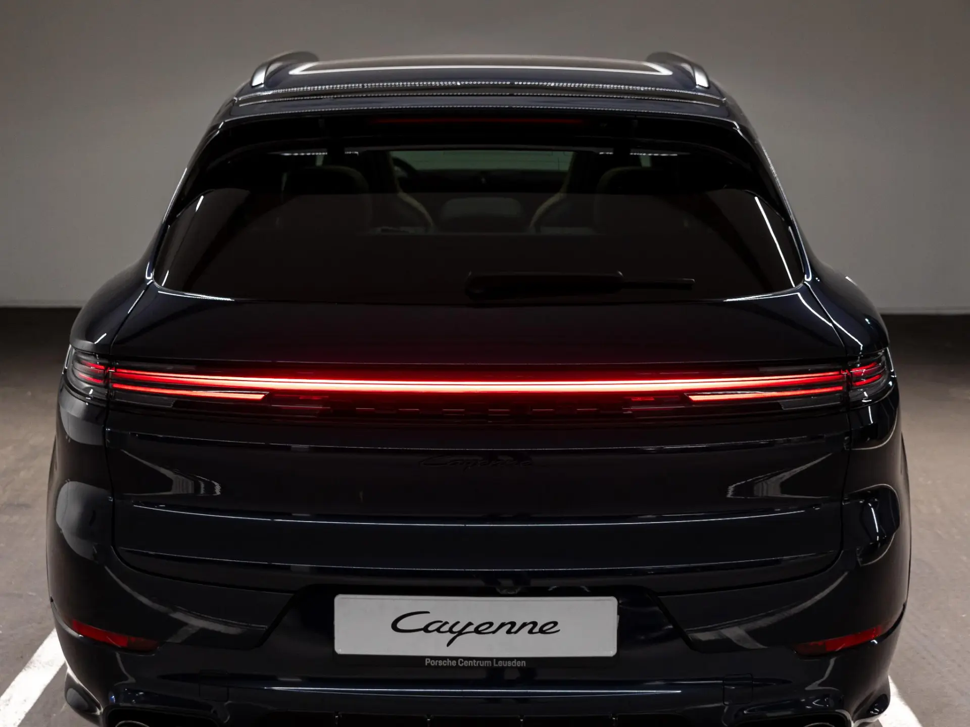 Cayenne E-Hybrid Black Edition