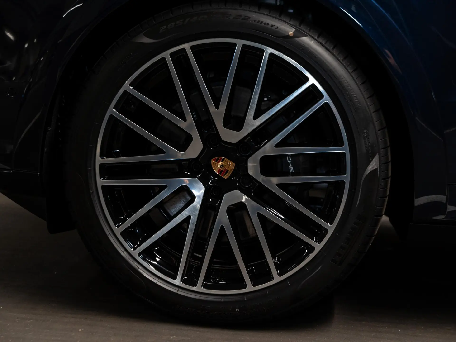 Cayenne E-Hybrid Black Edition