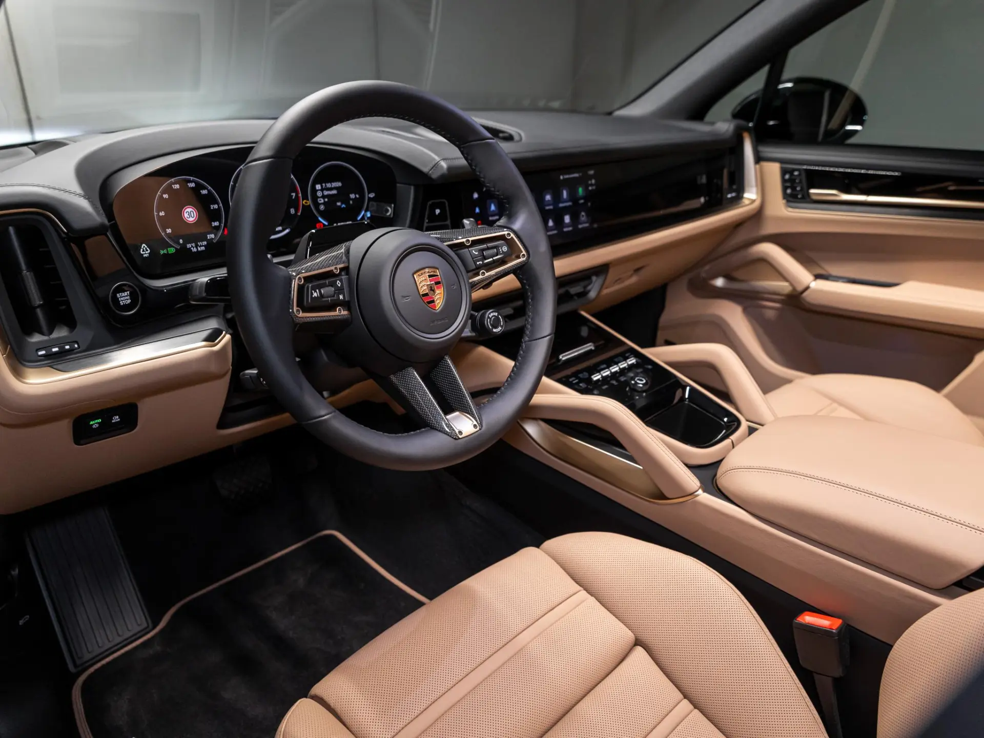 Cayenne E-Hybrid Black Edition