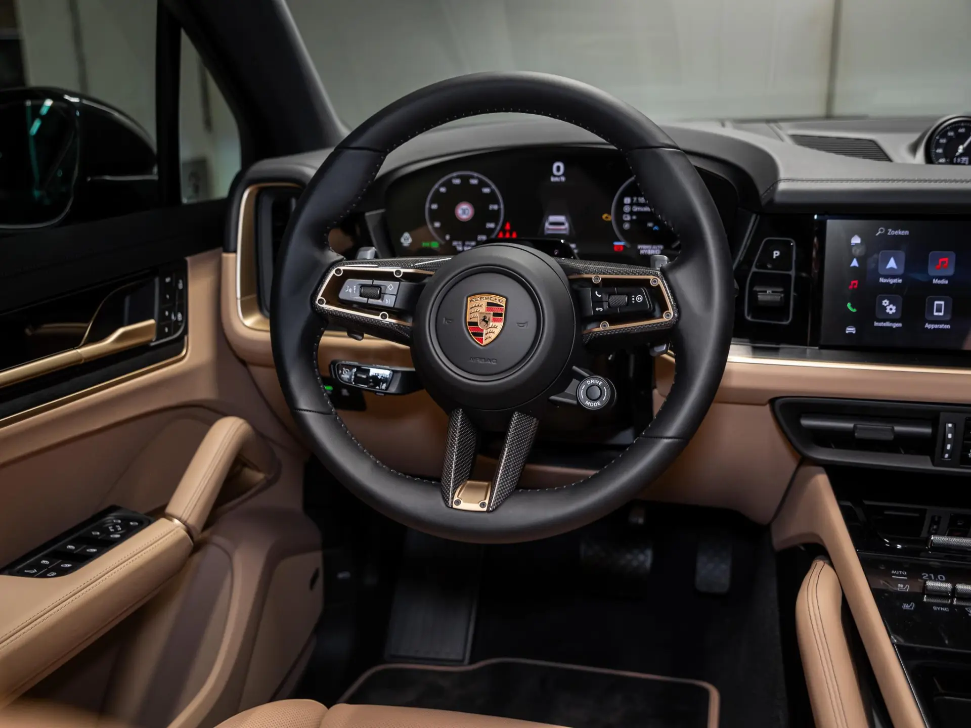 Cayenne E-Hybrid Black Edition