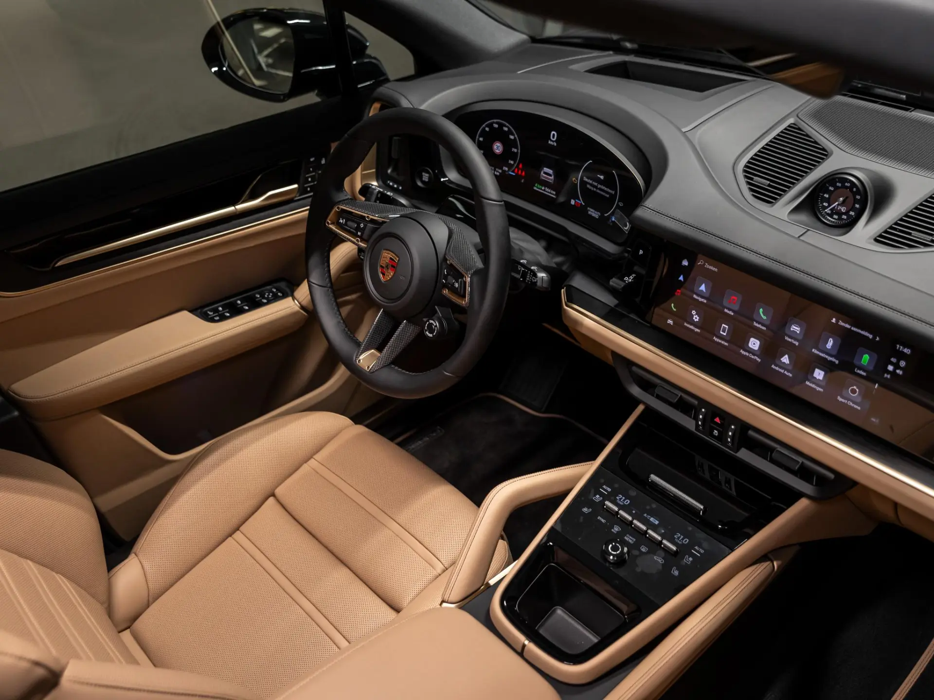 Cayenne E-Hybrid Black Edition