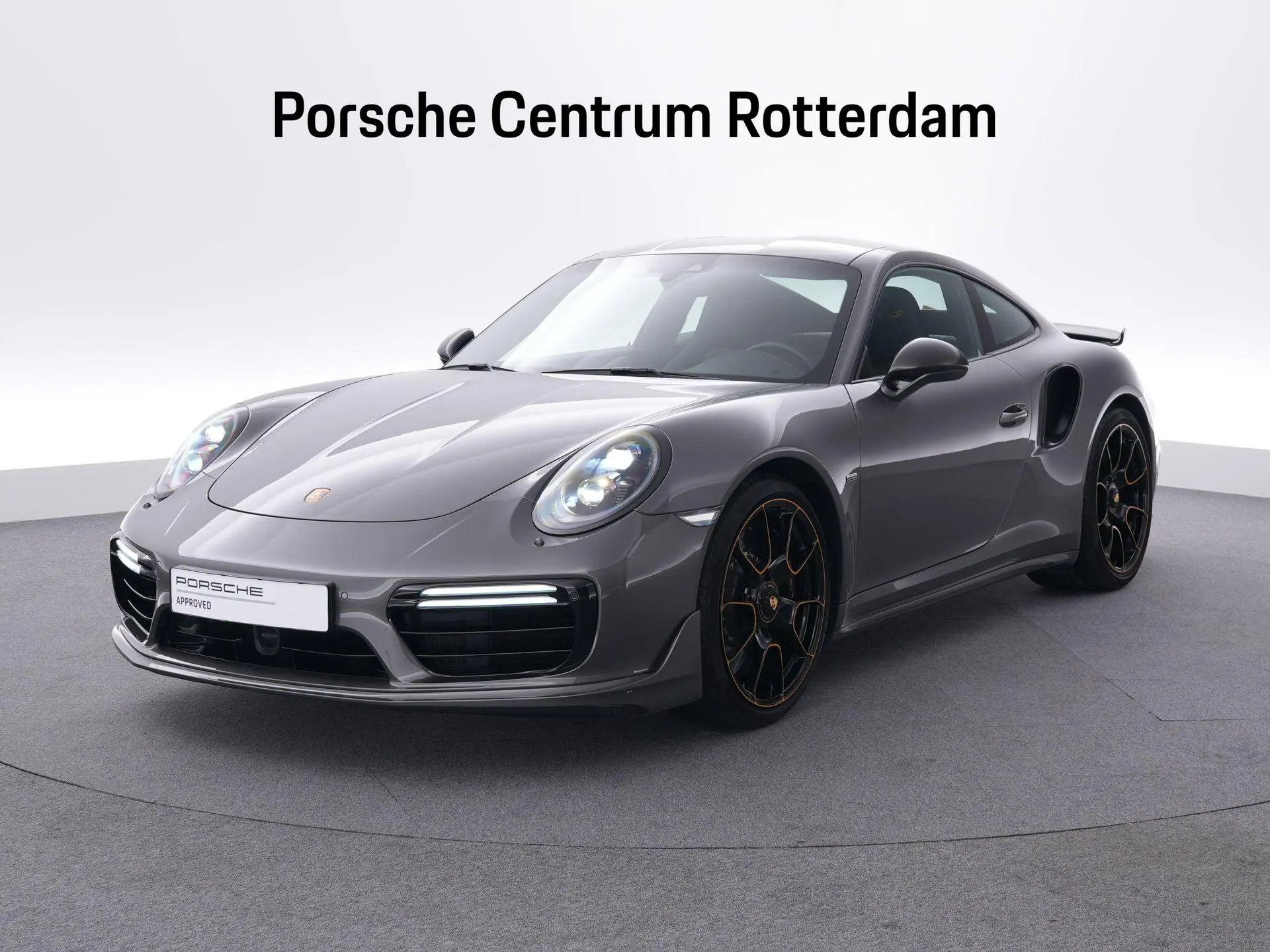 911 3.8 Turbo S Exclusive Series