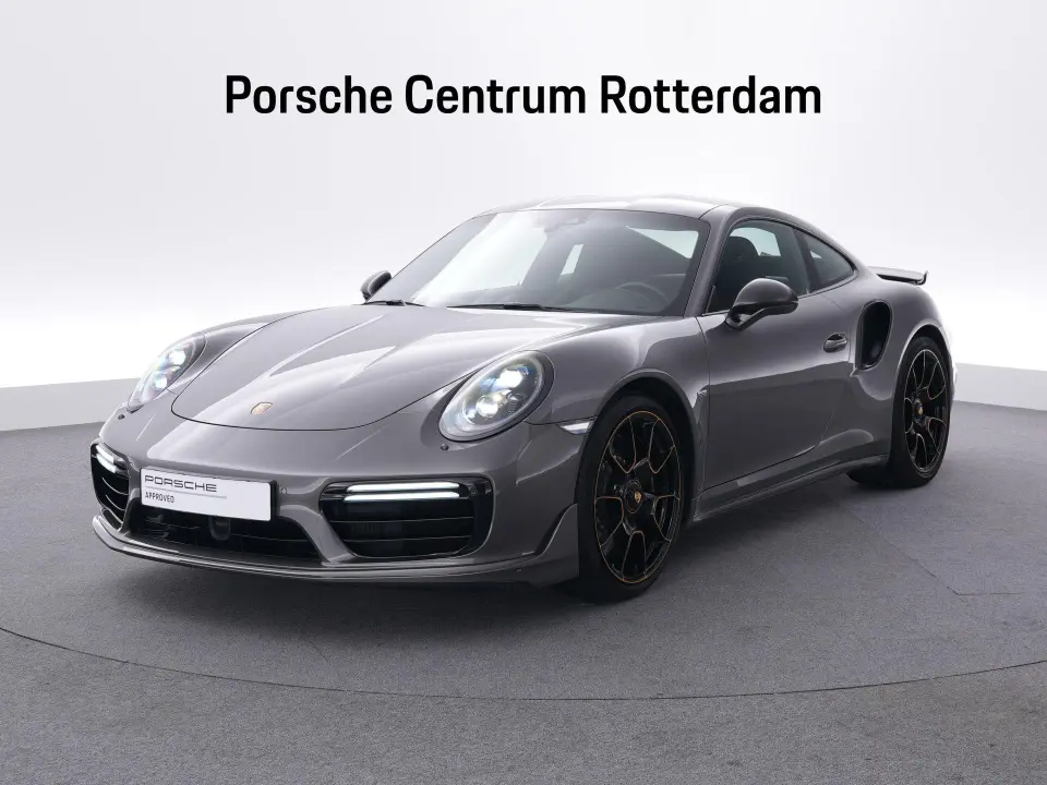 911 3.8 Turbo S Exclusive Series