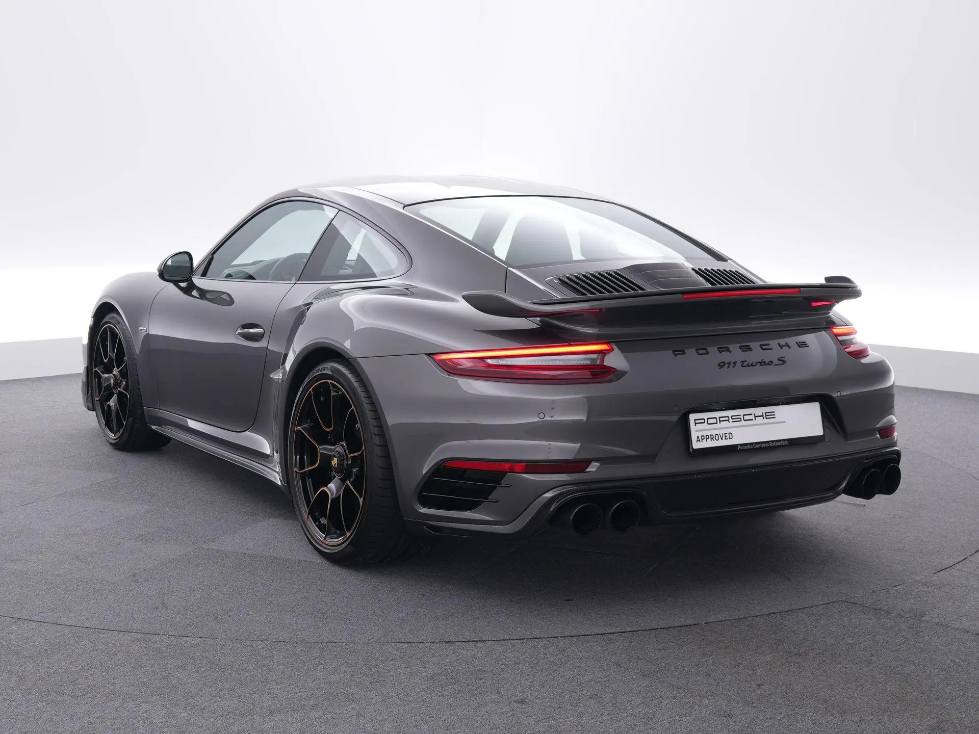 911 3.8 Turbo S Exclusive Series