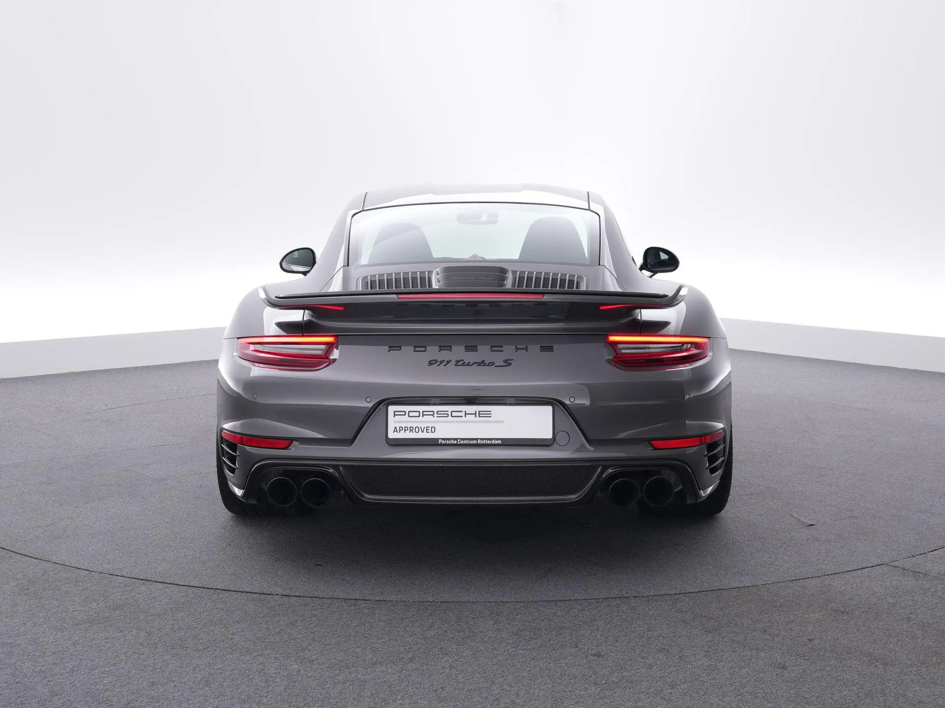 911 3.8 Turbo S Exclusive Series