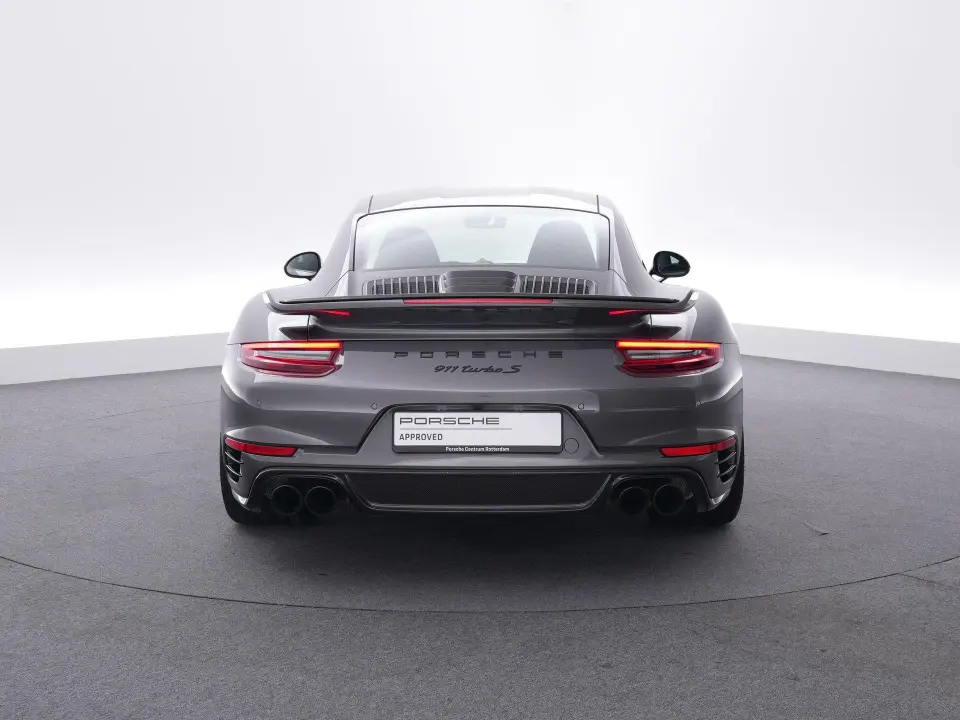 911 3.8 Turbo S Exclusive Series