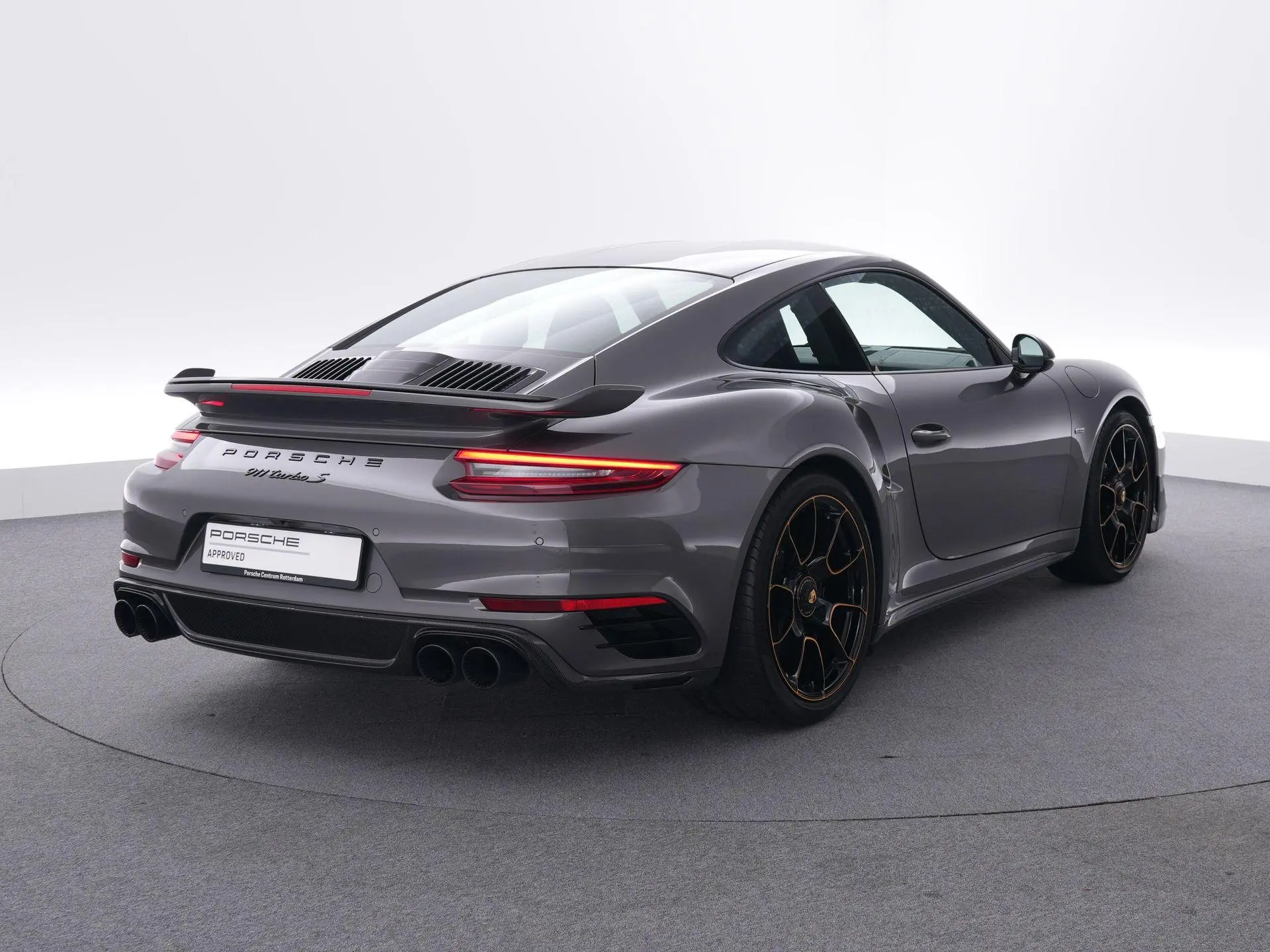 911 3.8 Turbo S Exclusive Series