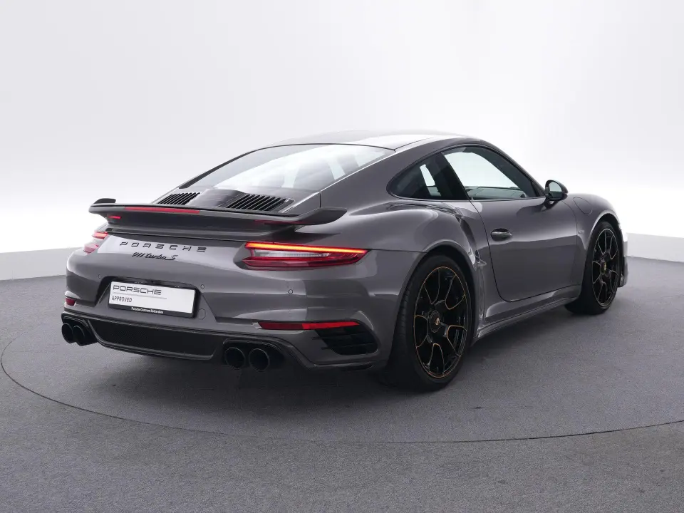 911 3.8 Turbo S Exclusive Series