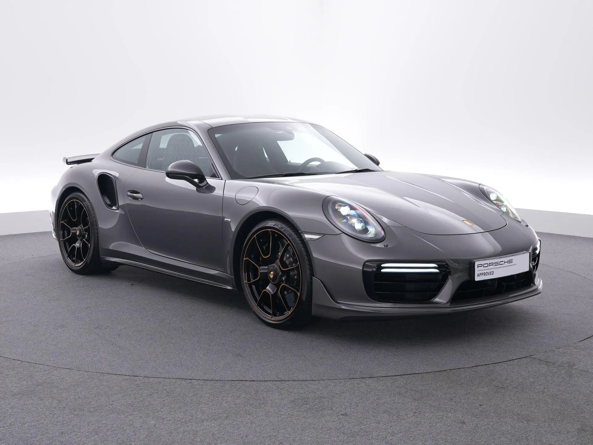 911 3.8 Turbo S Exclusive Series