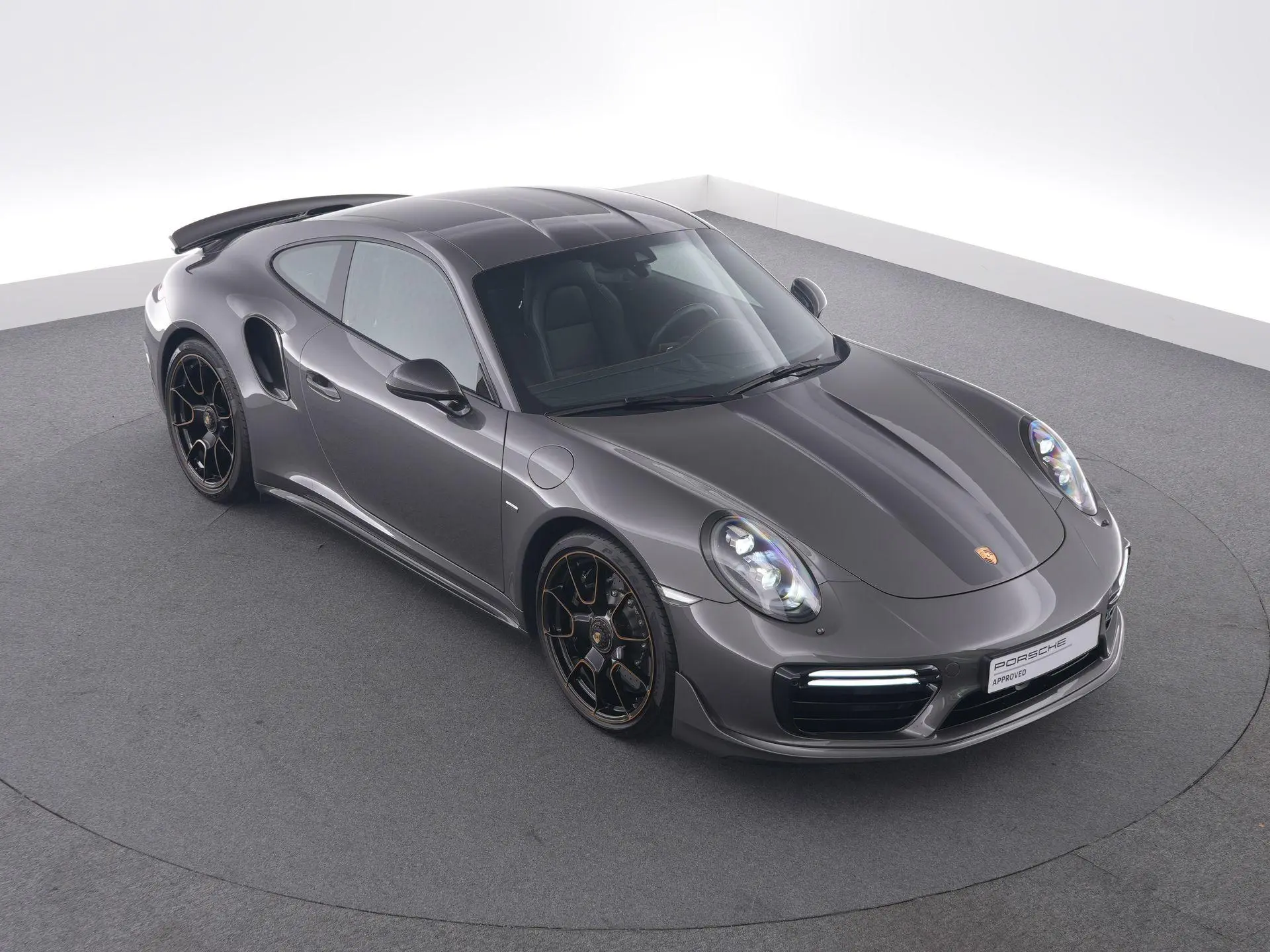 911 3.8 Turbo S Exclusive Series