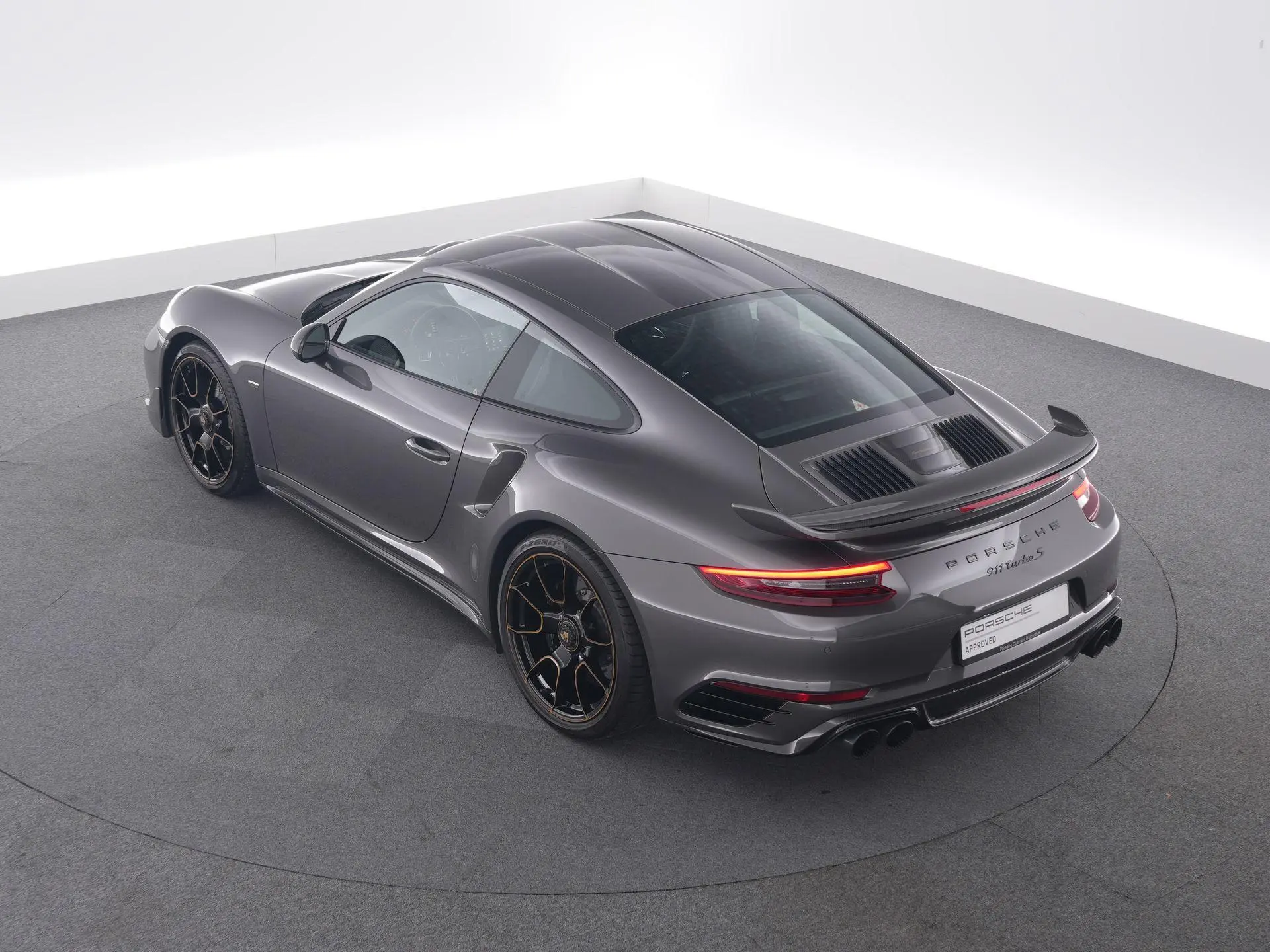 911 3.8 Turbo S Exclusive Series