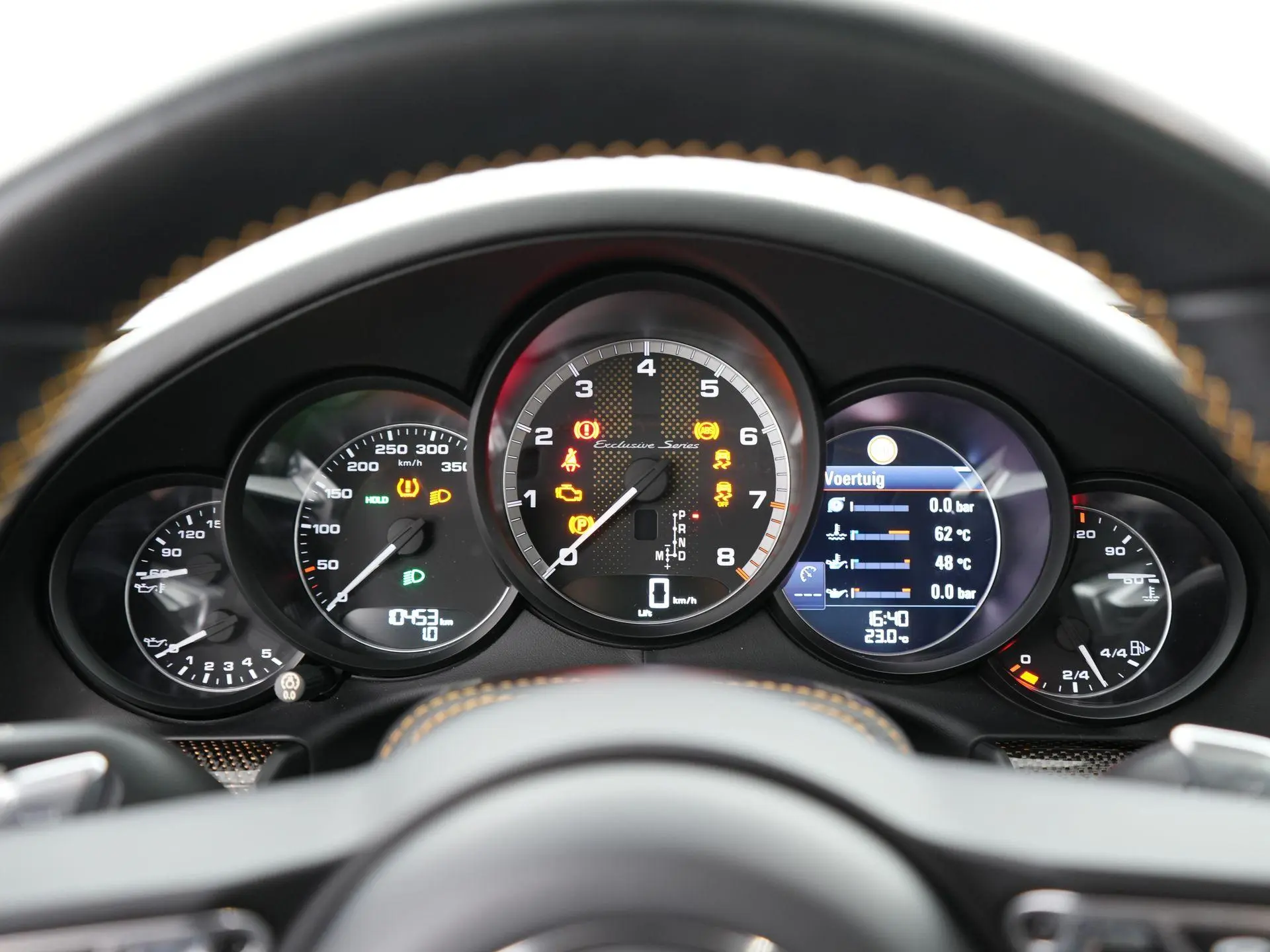 911 3.8 Turbo S Exclusive Series
