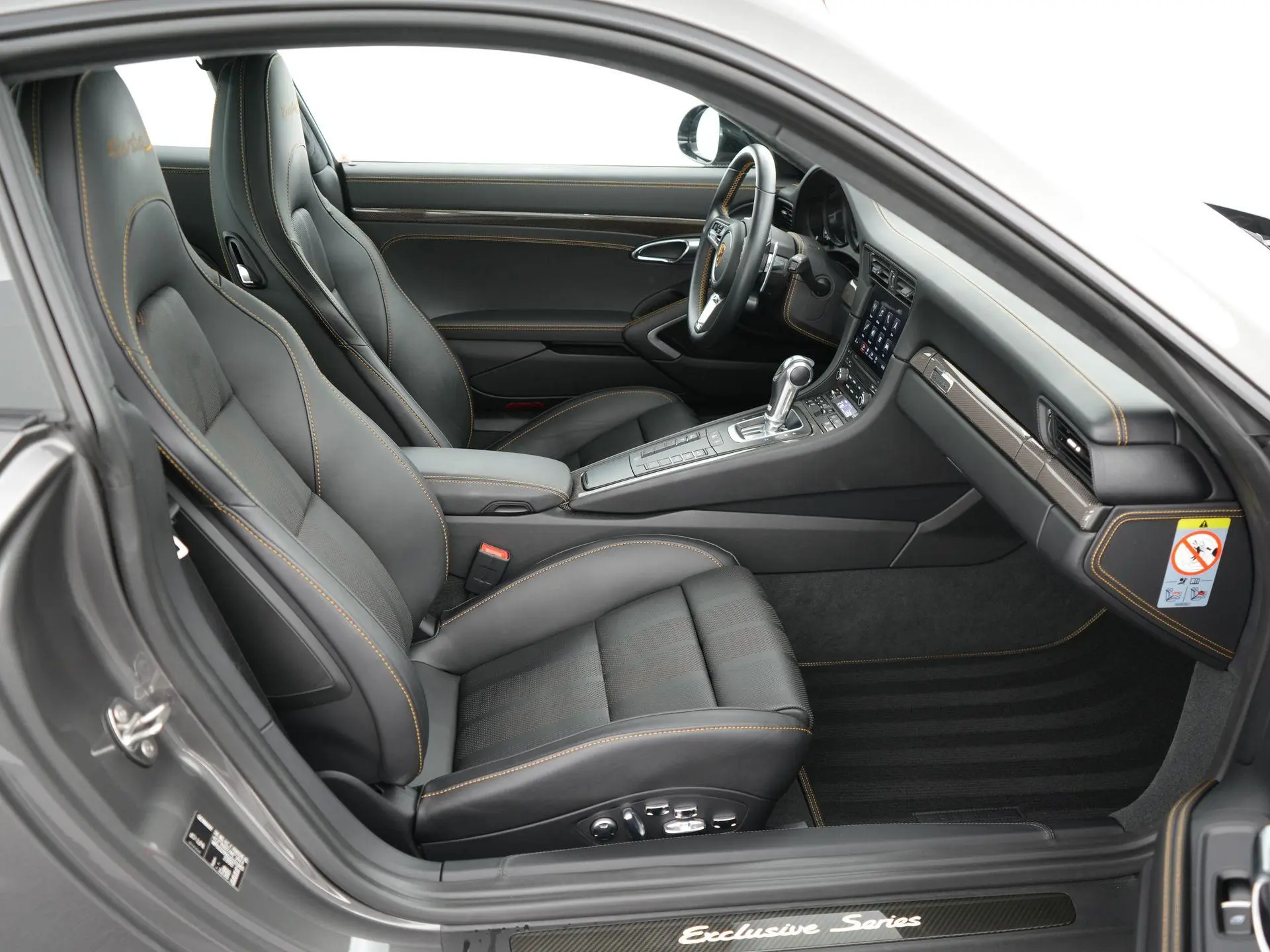 911 3.8 Turbo S Exclusive Series