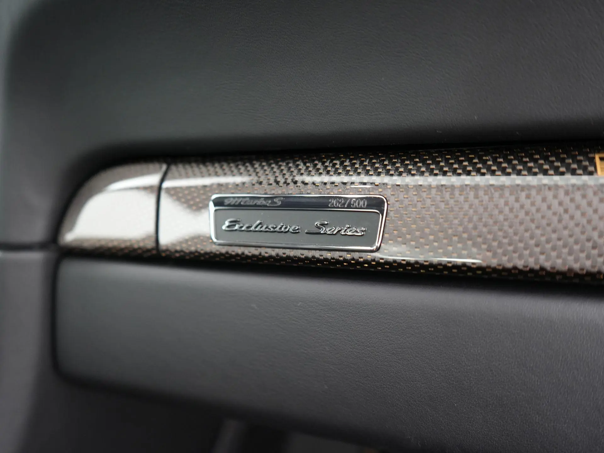 911 3.8 Turbo S Exclusive Series