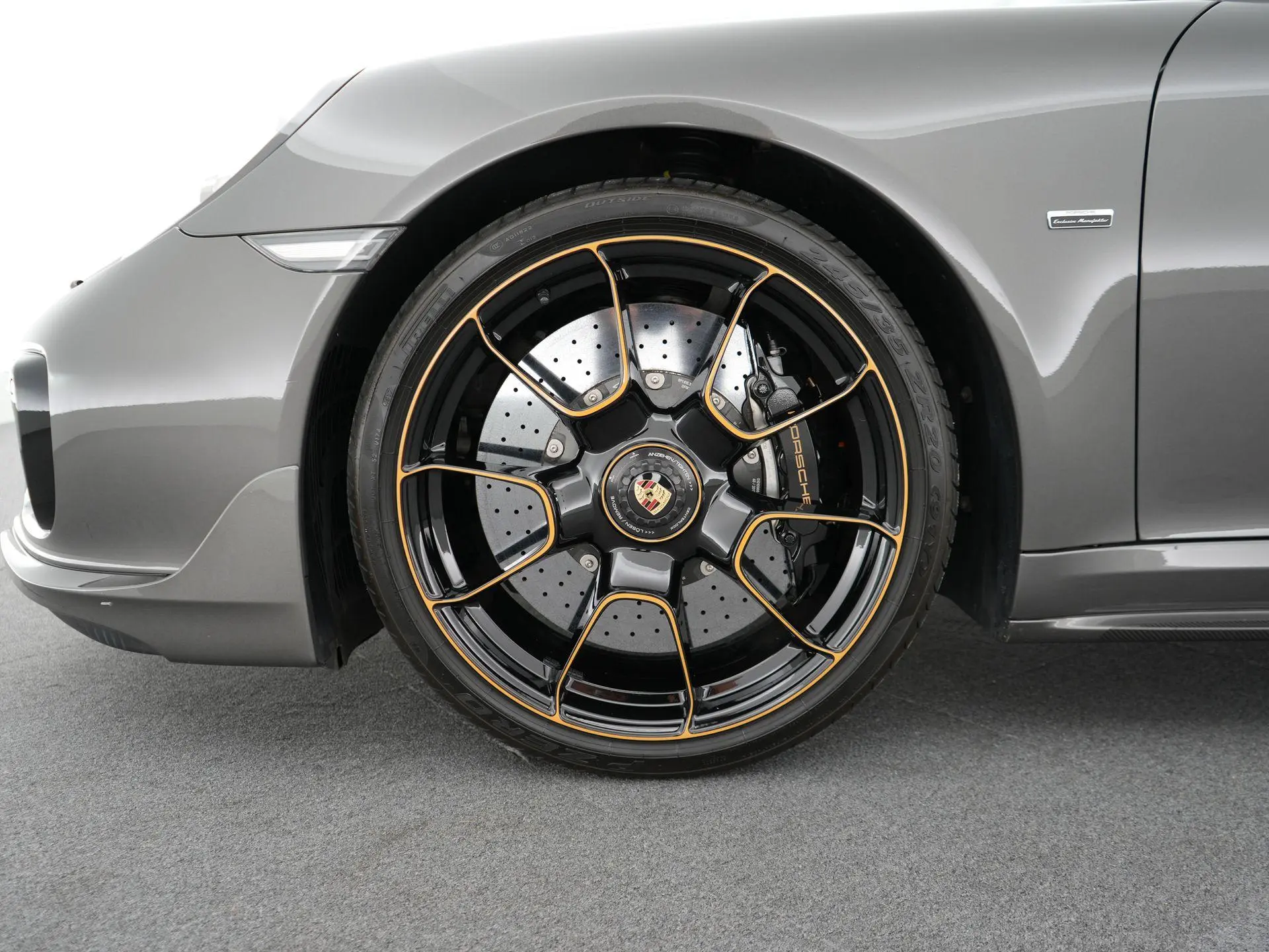 911 3.8 Turbo S Exclusive Series