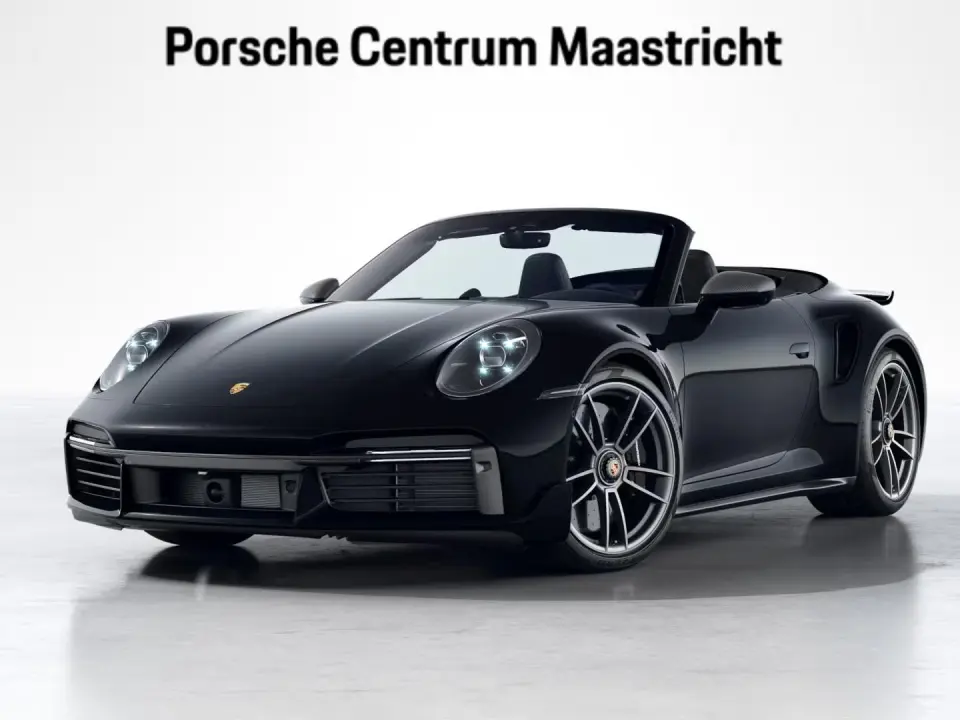 Porsche 911 Turbo S Cabriolet