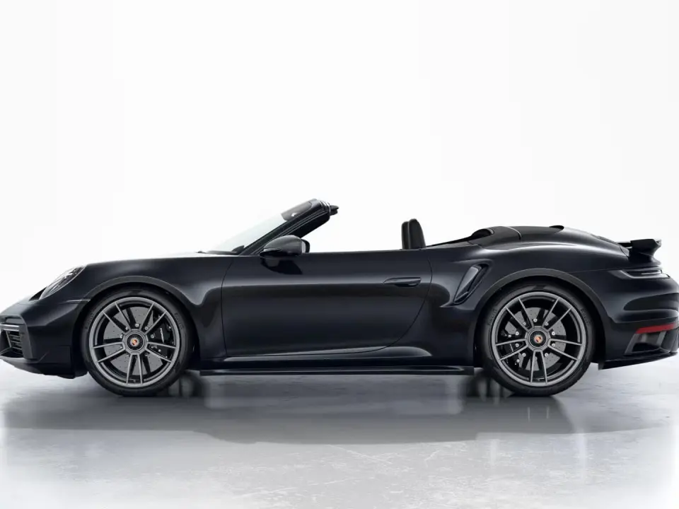 Porsche 911 Turbo S Cabriolet