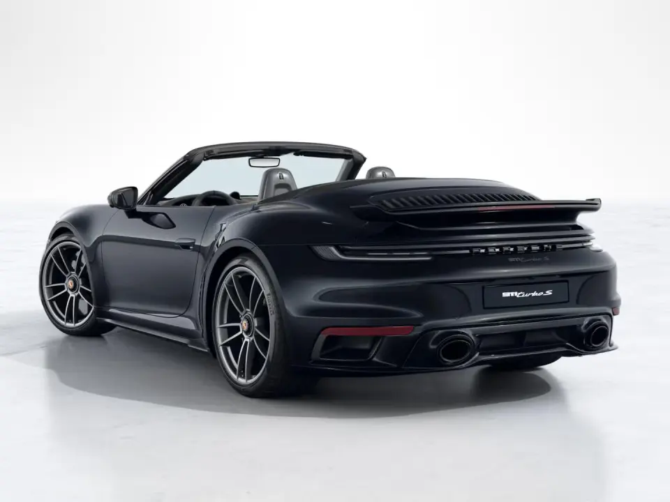 Porsche 911 Turbo S Cabriolet