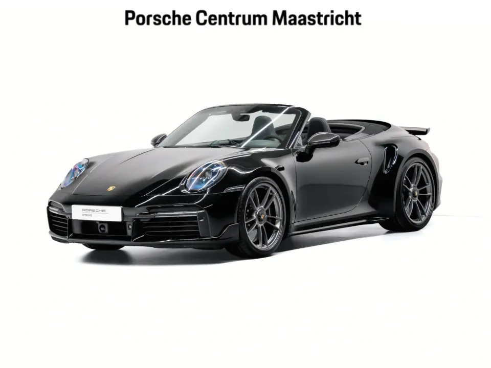 Porsche 911 Turbo S Cabriolet