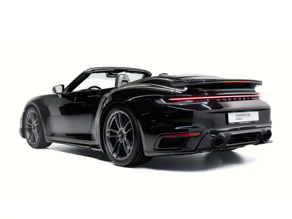 Porsche 911 Turbo S Cabriolet
