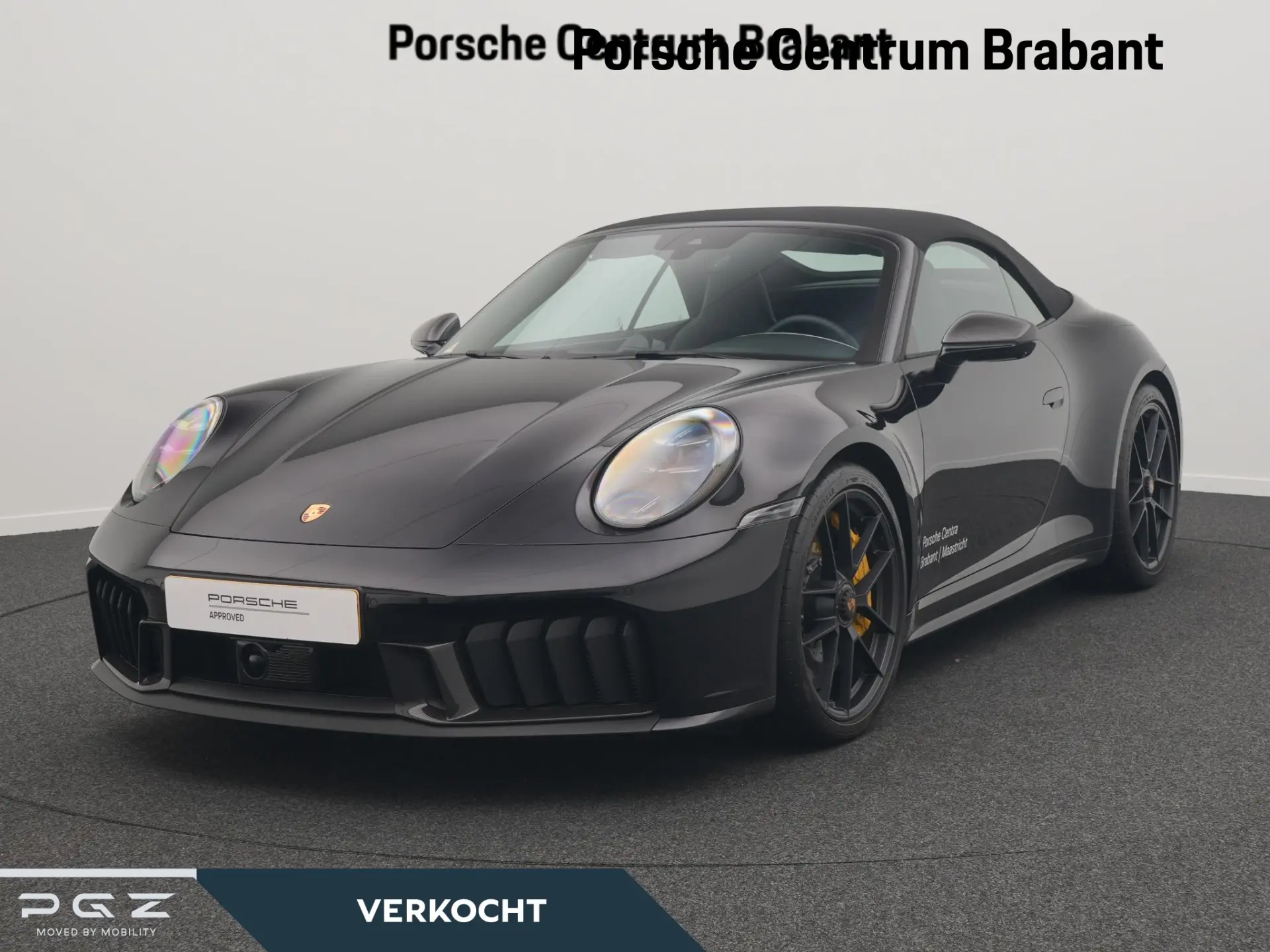 911 Carrera 4 GTS Cabriolet