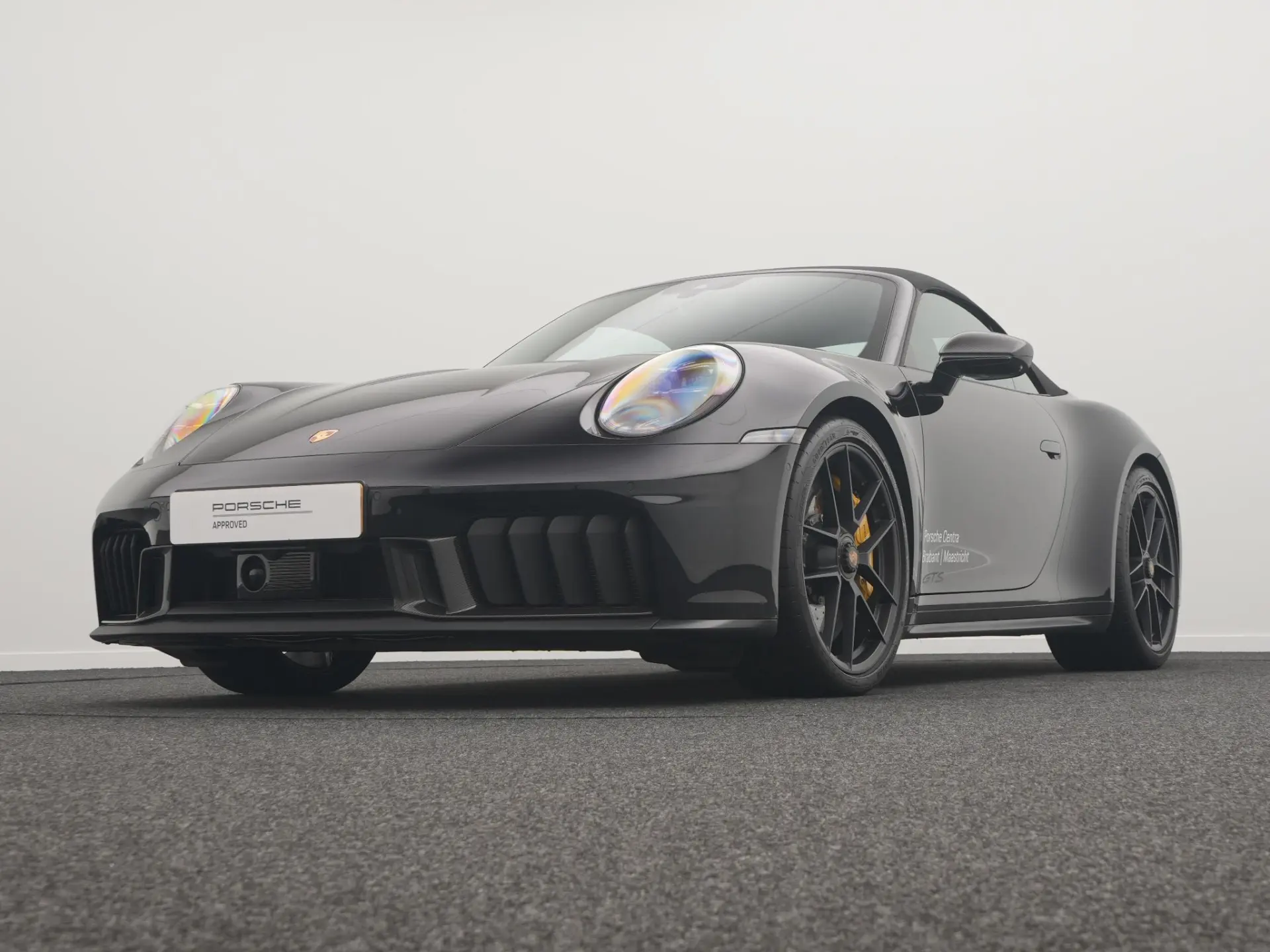 911 Carrera 4 GTS Cabriolet