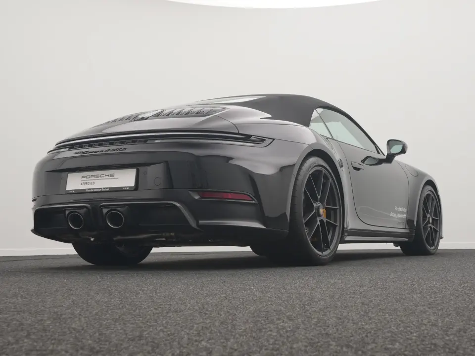 911 Carrera 4 GTS Cabriolet