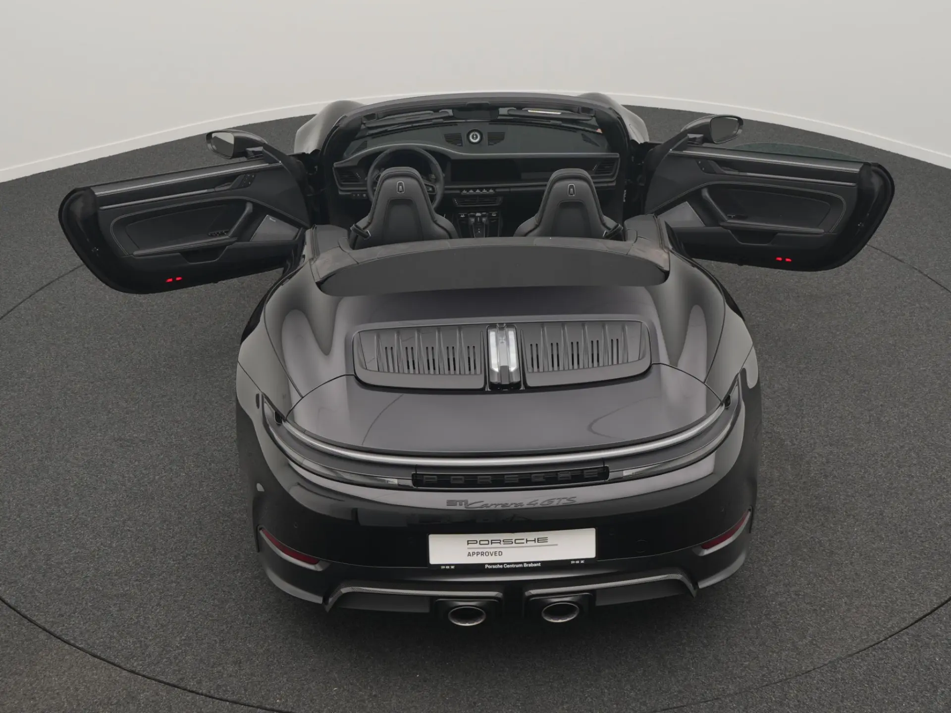 911 Carrera 4 GTS Cabriolet