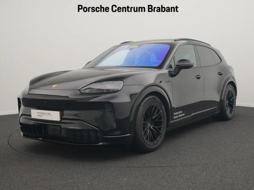 Porsche Cayenne Electric 