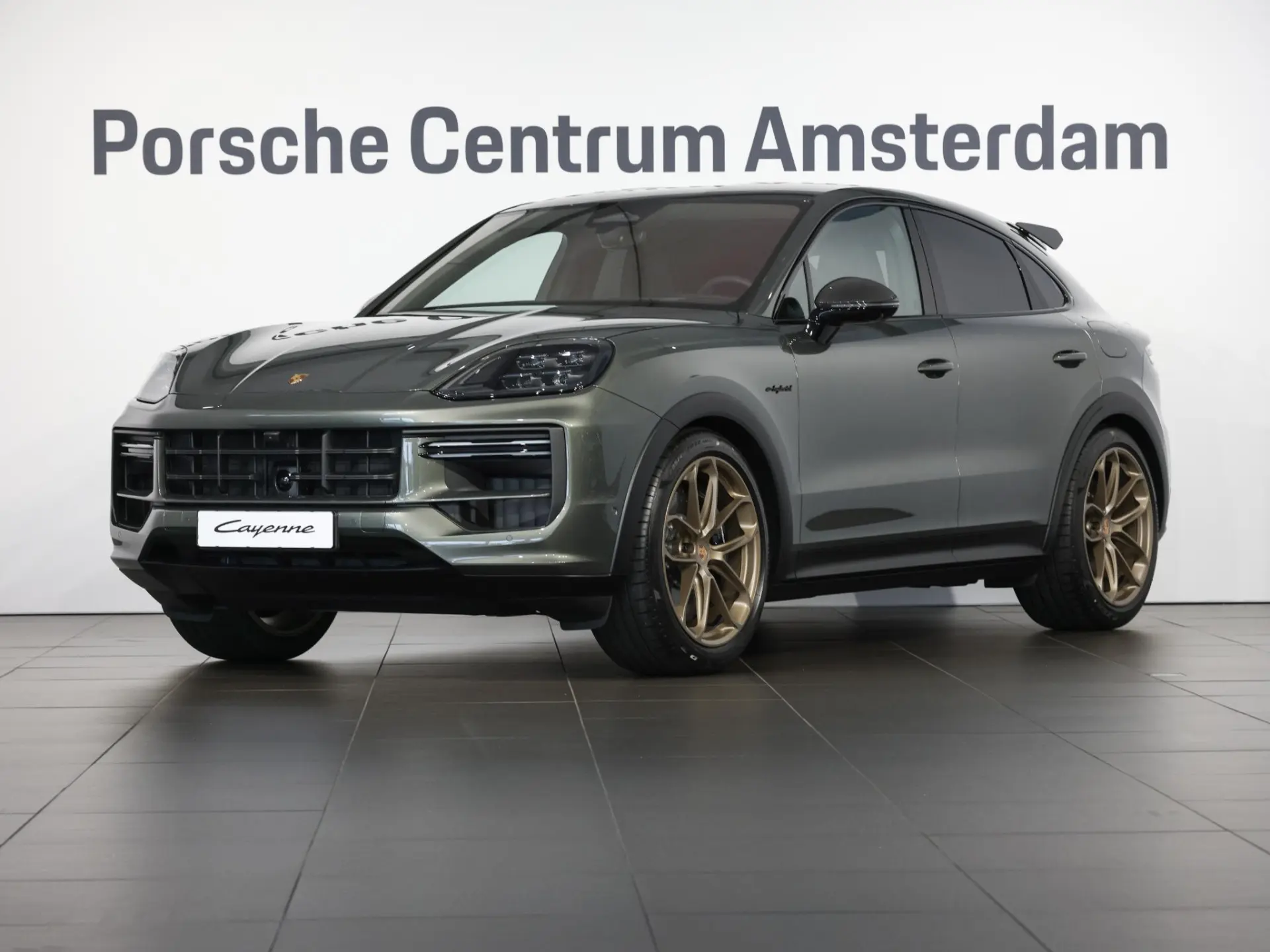 Cayenne Coupé 4.0 Turbo E-Hybrid GT