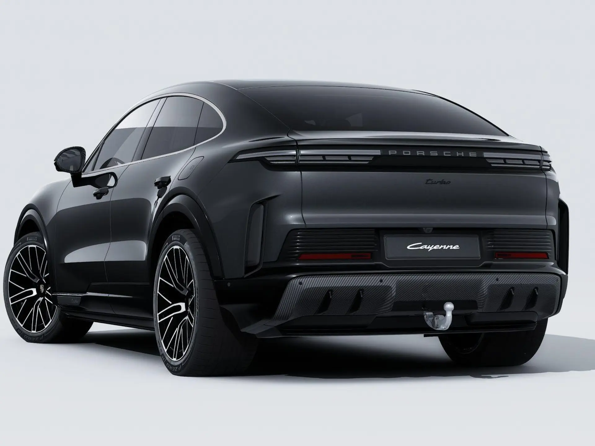 Cayenne Electric Turbo