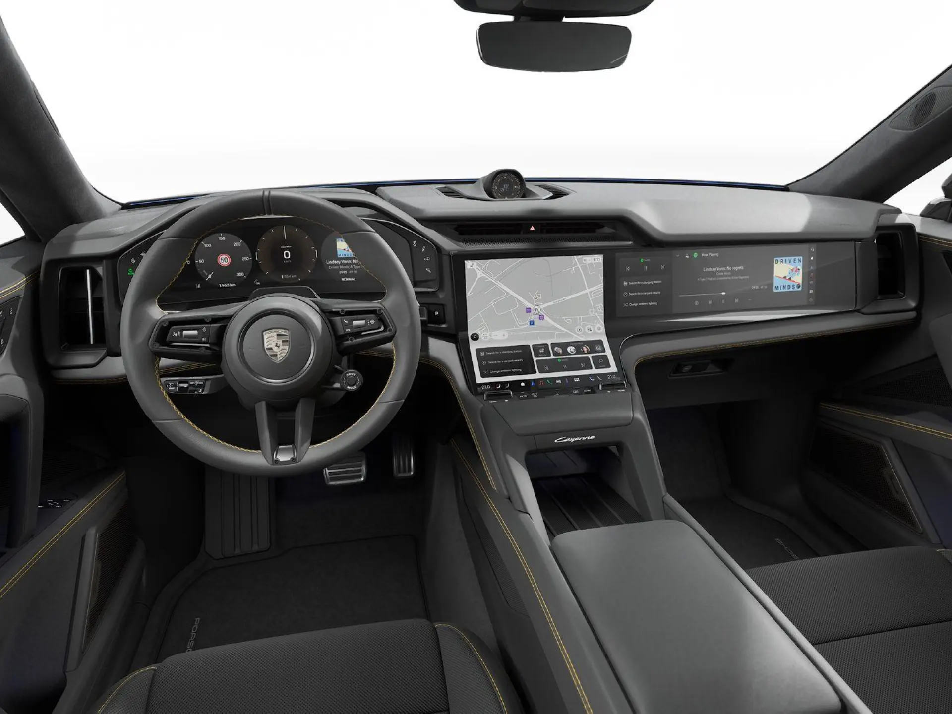 Cayenne Electric Turbo