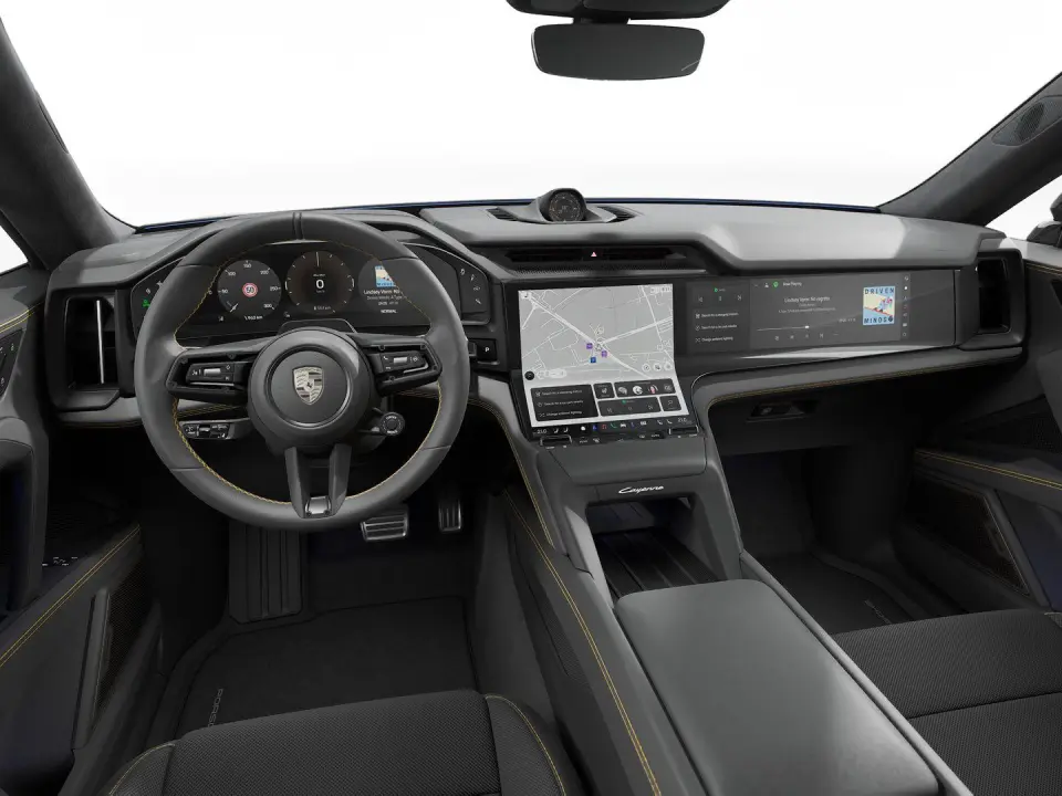 Cayenne Electric Turbo