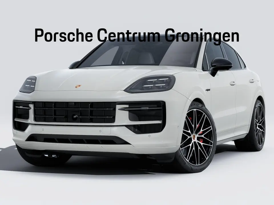 Cayenne S E-Hybrid Black Edition Coupé
