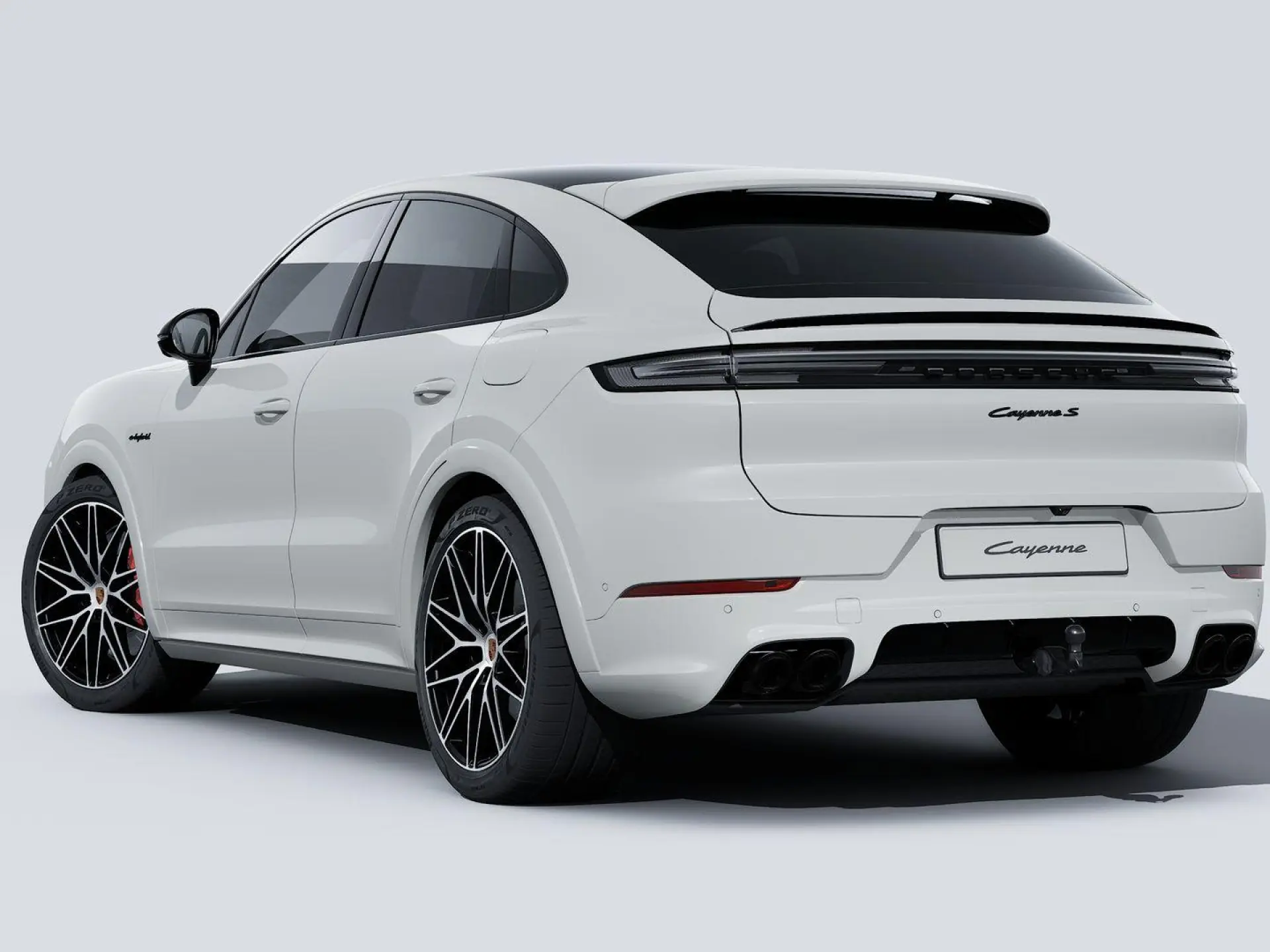 Cayenne S E-Hybrid Black Edition Coupé