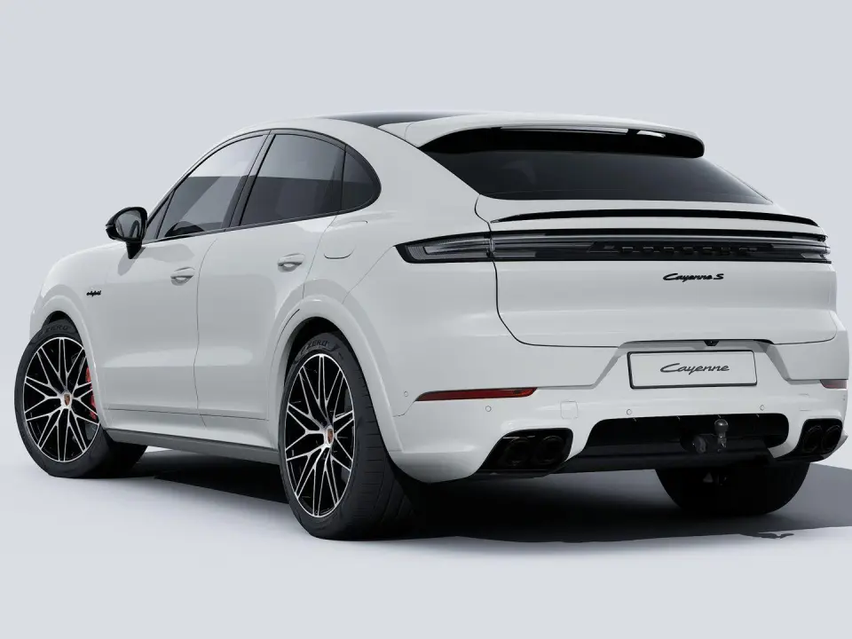 Cayenne S E-Hybrid Black Edition Coupé