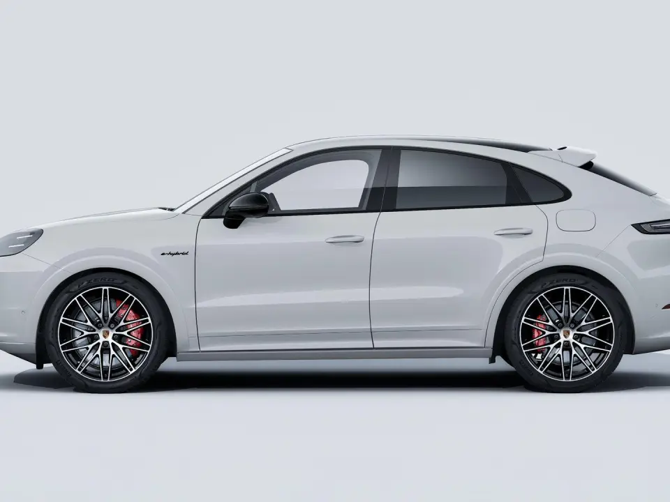 Cayenne S E-Hybrid Black Edition Coupé