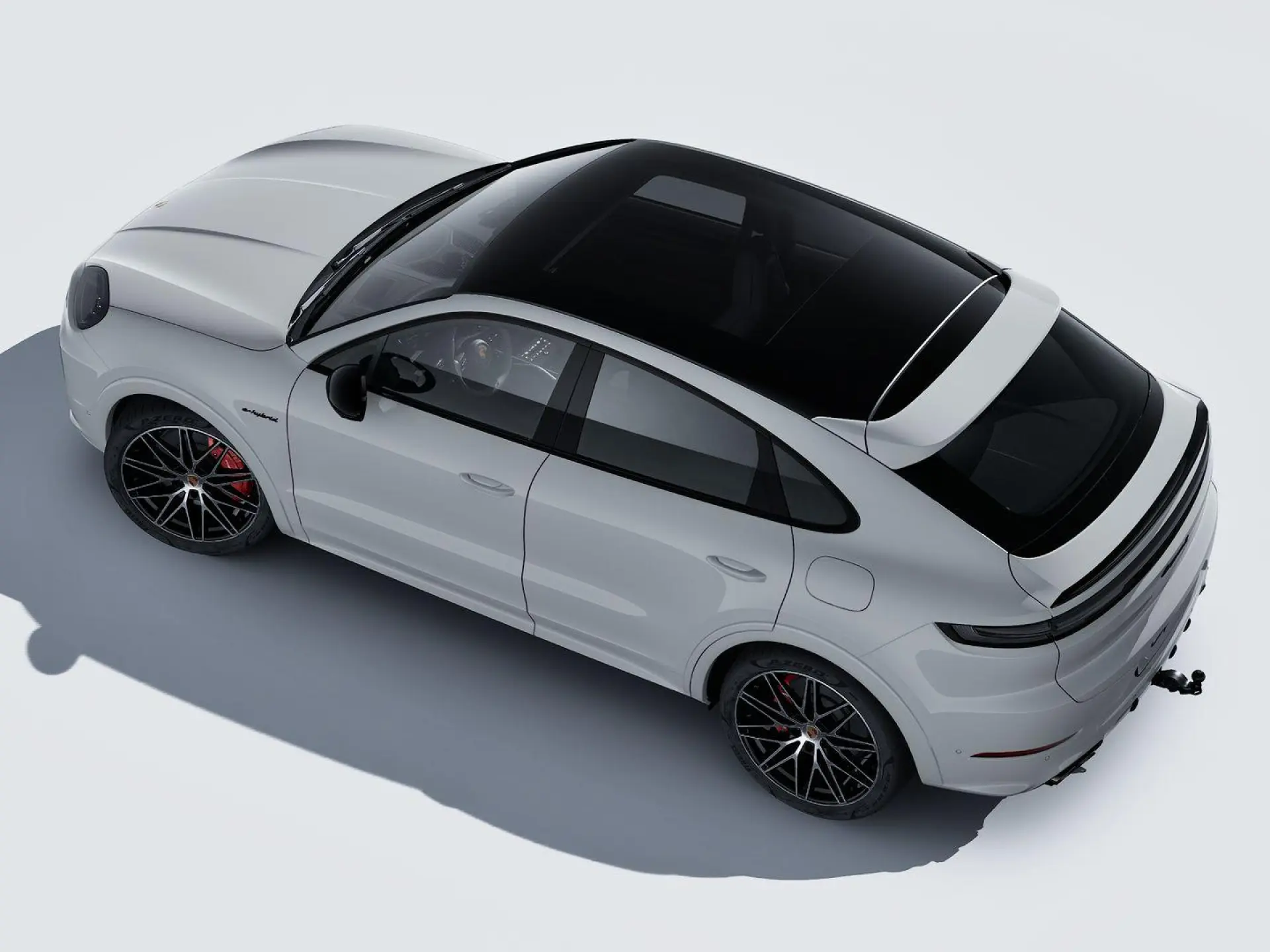 Cayenne S E-Hybrid Black Edition Coupé