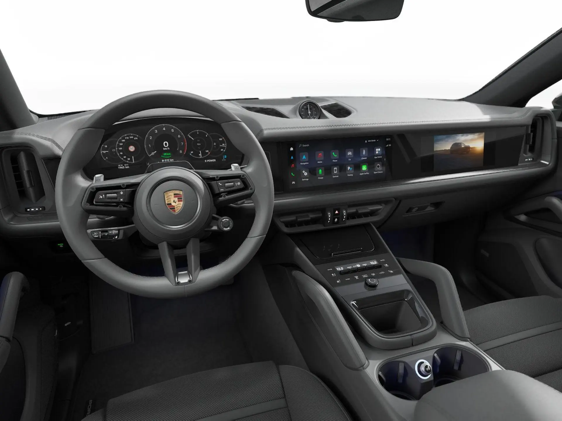 Cayenne S E-Hybrid Black Edition Coupé