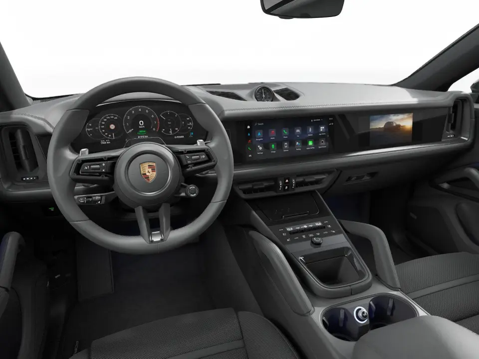 Cayenne S E-Hybrid Black Edition Coupé