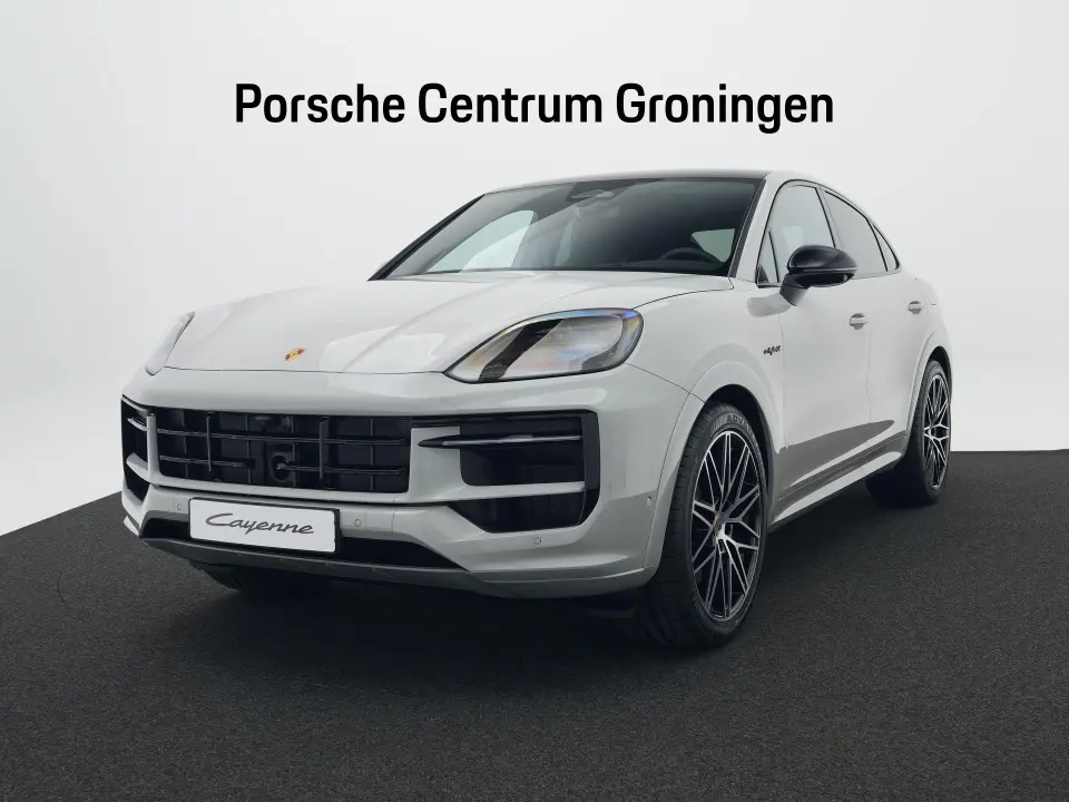 Porsche Cayenne S E-Hybrid Black Edition Coupé
