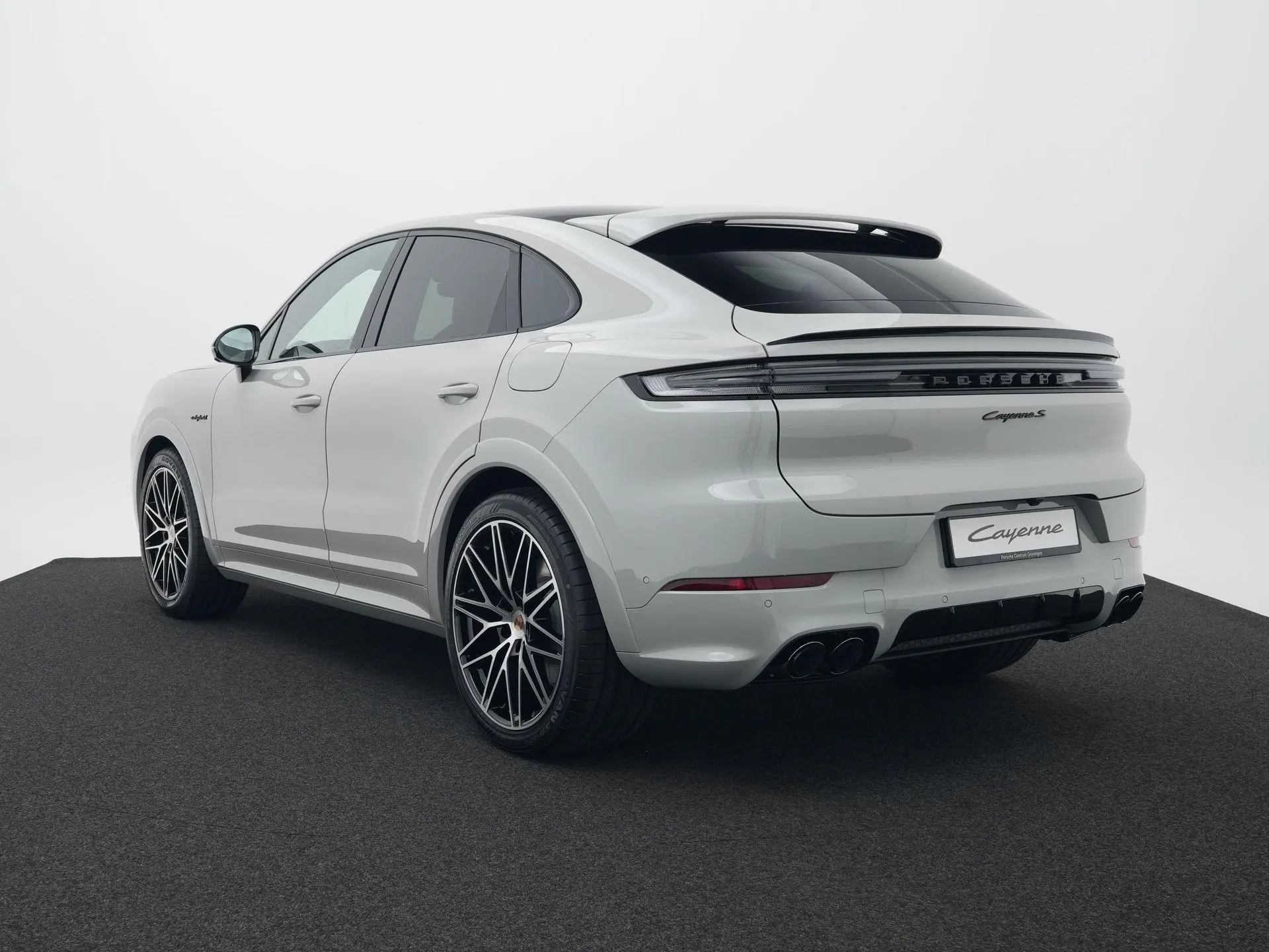 Cayenne S E-Hybrid Black Edition Coupé