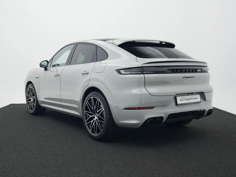 Porsche Cayenne S E-Hybrid Black Edition Coupé