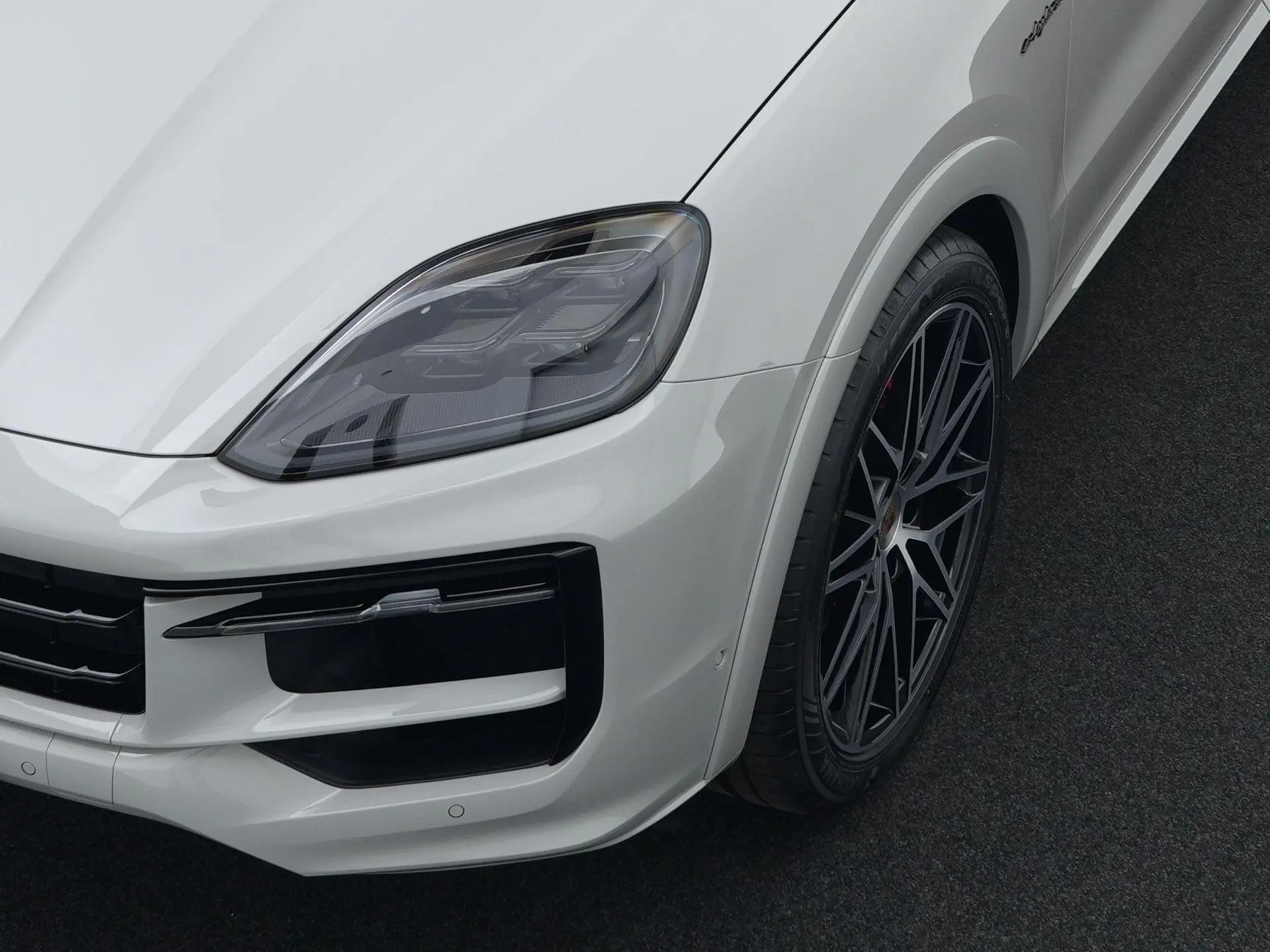 Cayenne S E-Hybrid Black Edition Coupé