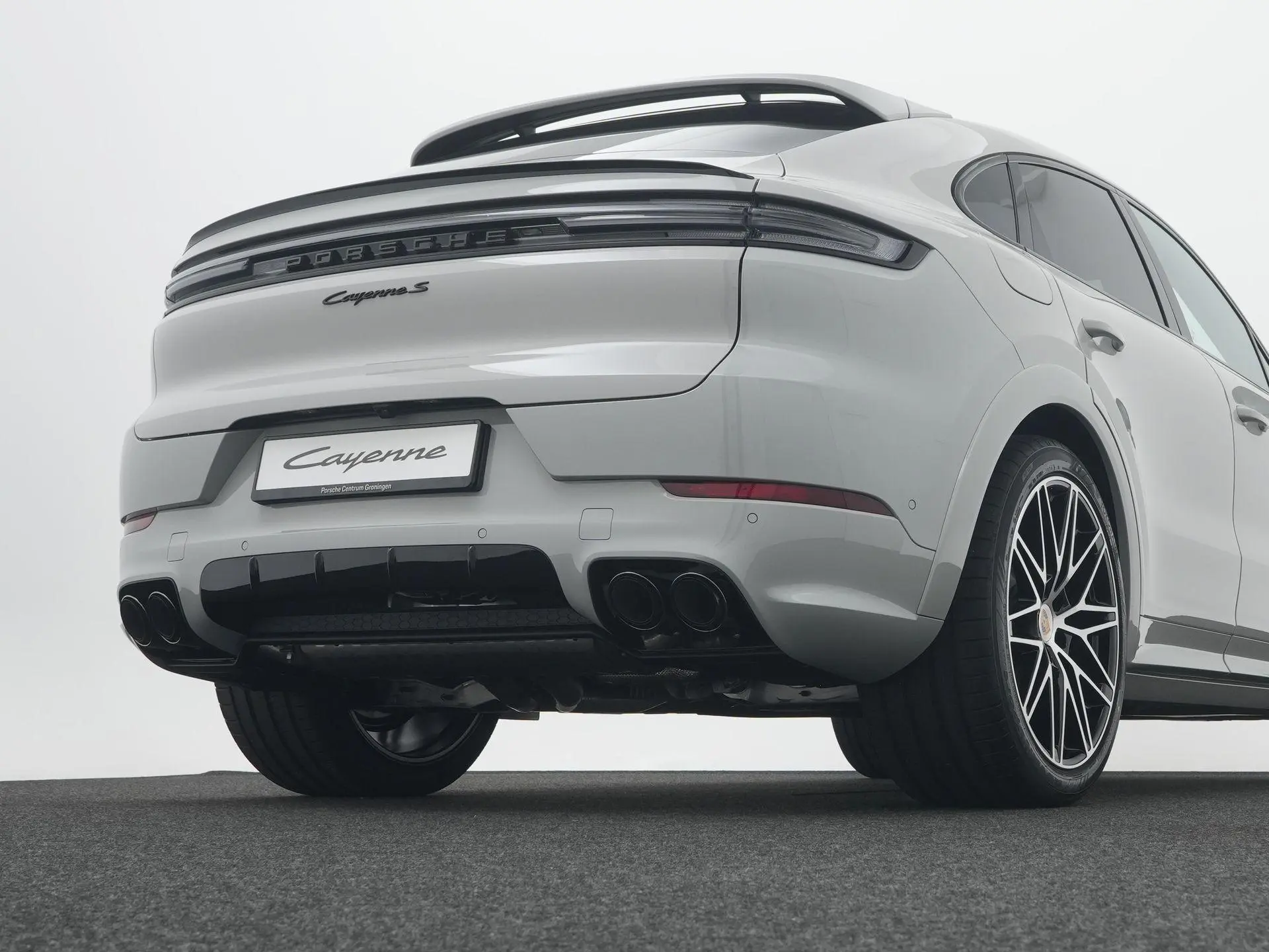 Cayenne S E-Hybrid Black Edition Coupé